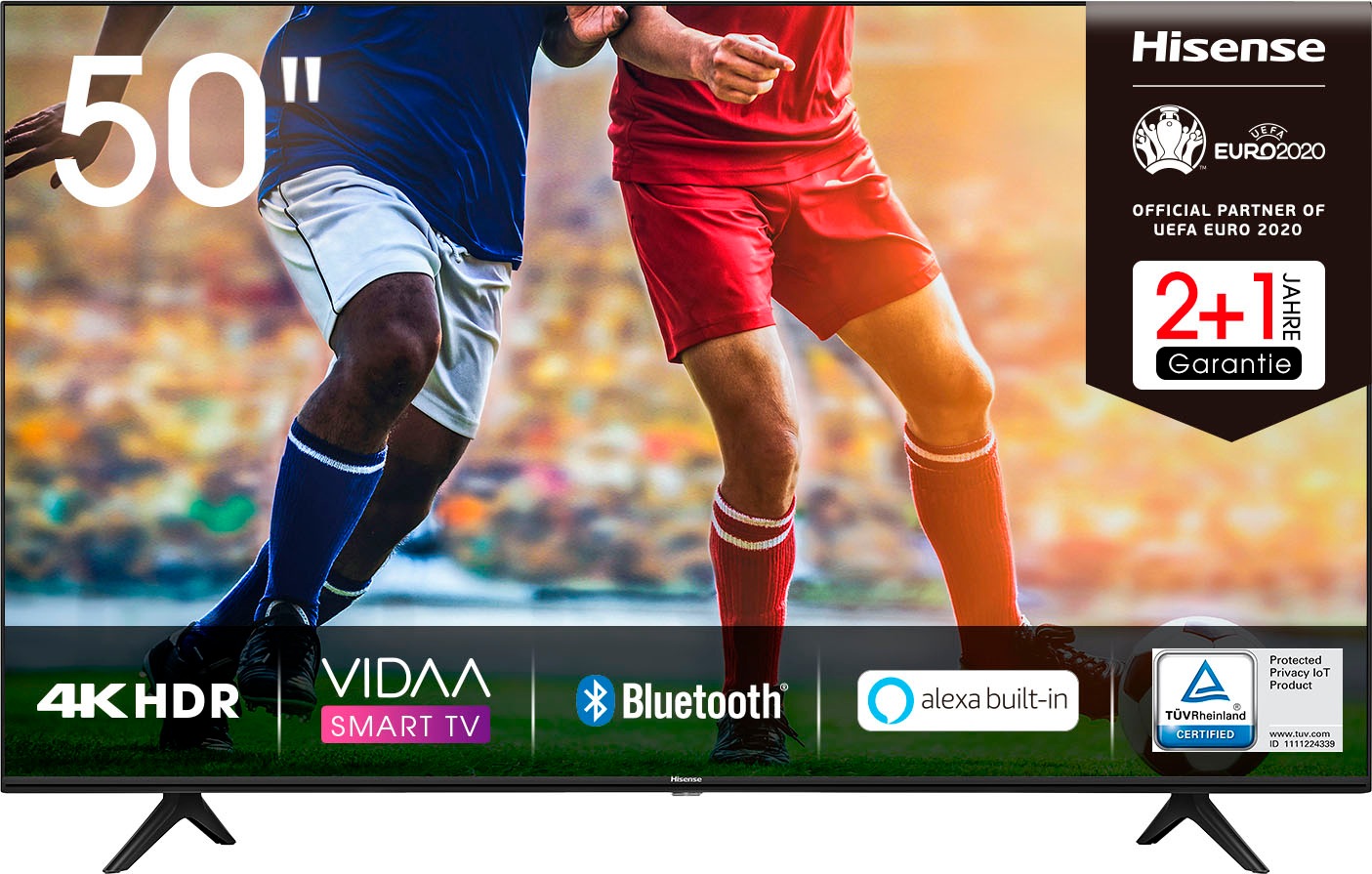 Hisense Led Fernseher 50ae7010f 126 Cm 50 4k Ultra Hd Smart Tv 4k Ultra Hd Jetzt Im Otto Online Shop