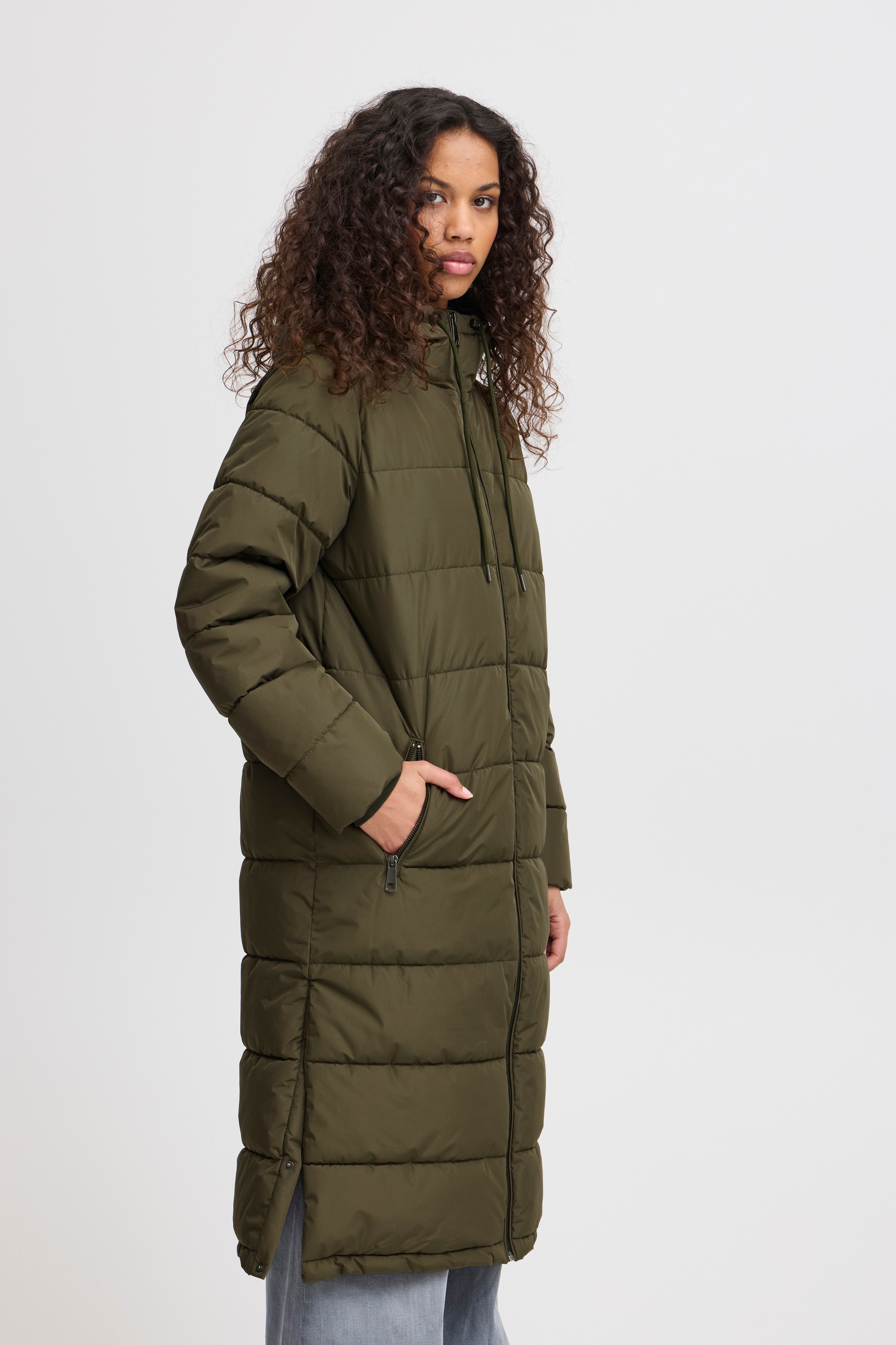 Ichi Wintermantel »Jacke IHZELANA«