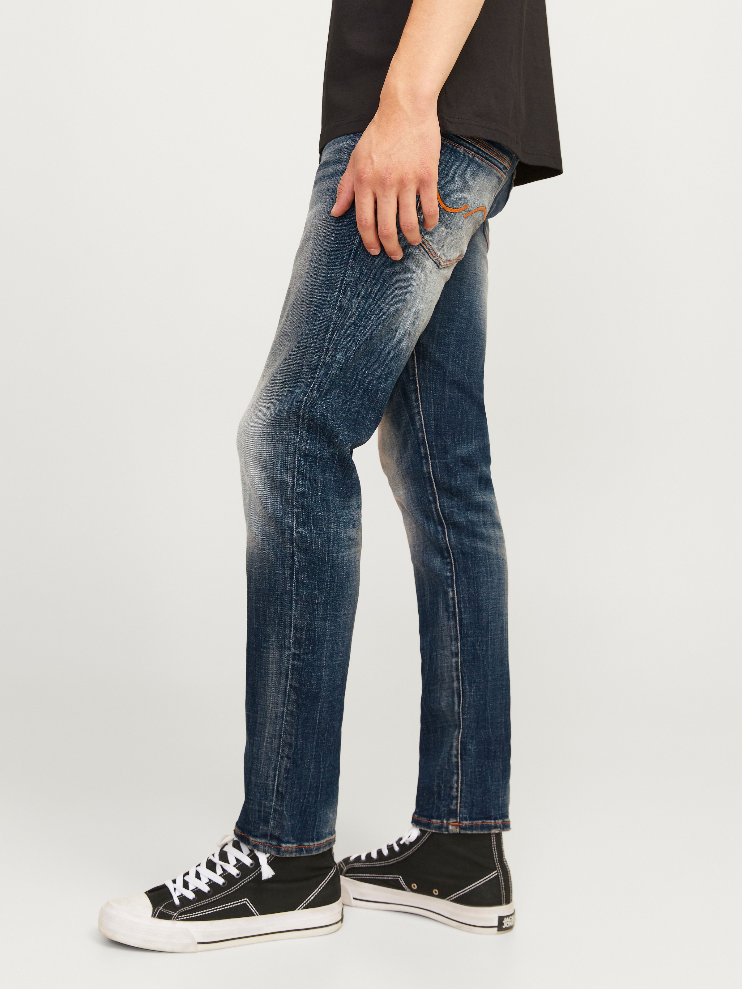 Jack & Jones Slim-fit-Jeans »JJIGLENN JJLUKE GE 938 NOOS«