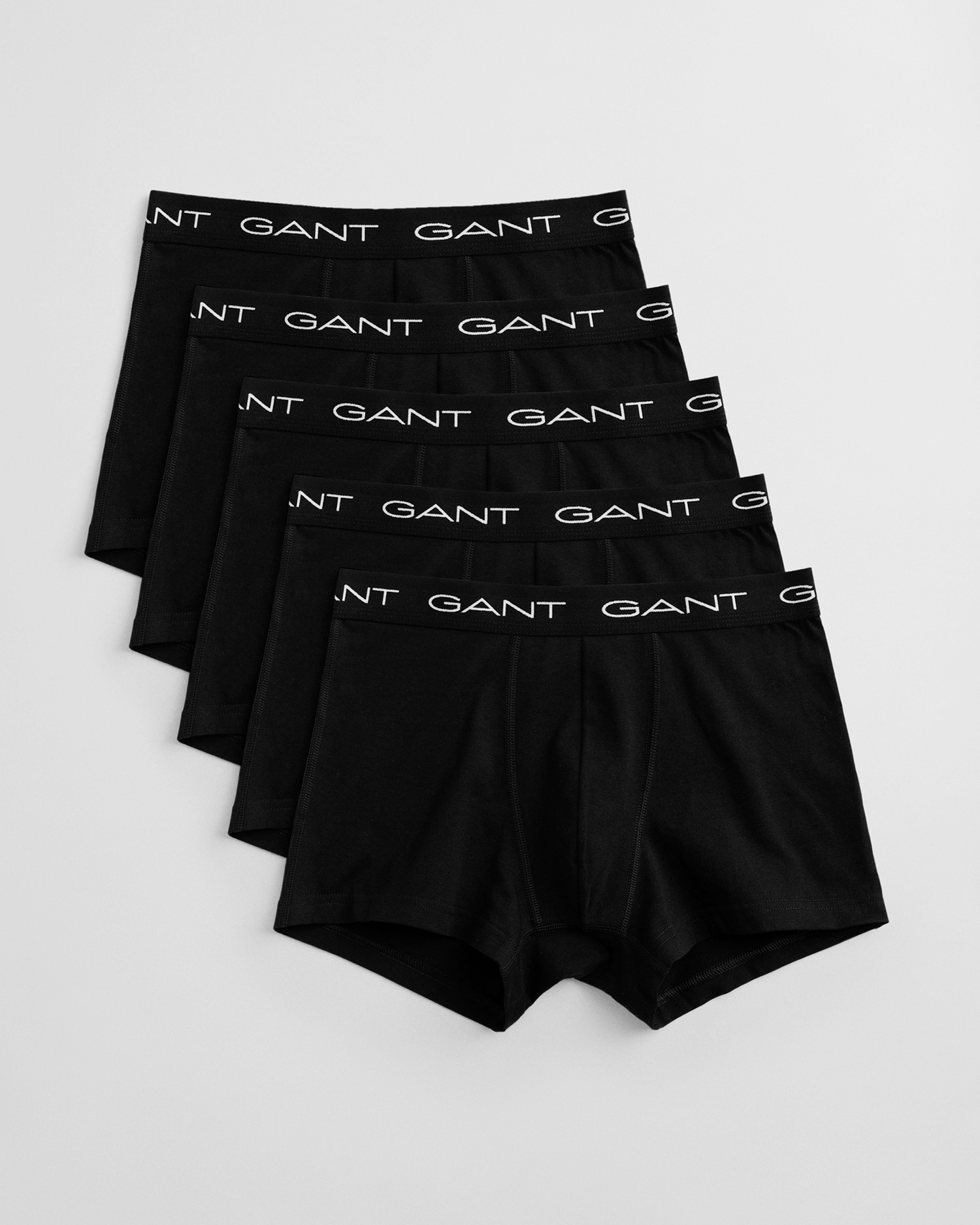 Gant Boxershorts »TRUNK 5-PACK« Packung, 5, 5 Stk. mit elastischem GANT-Logobund