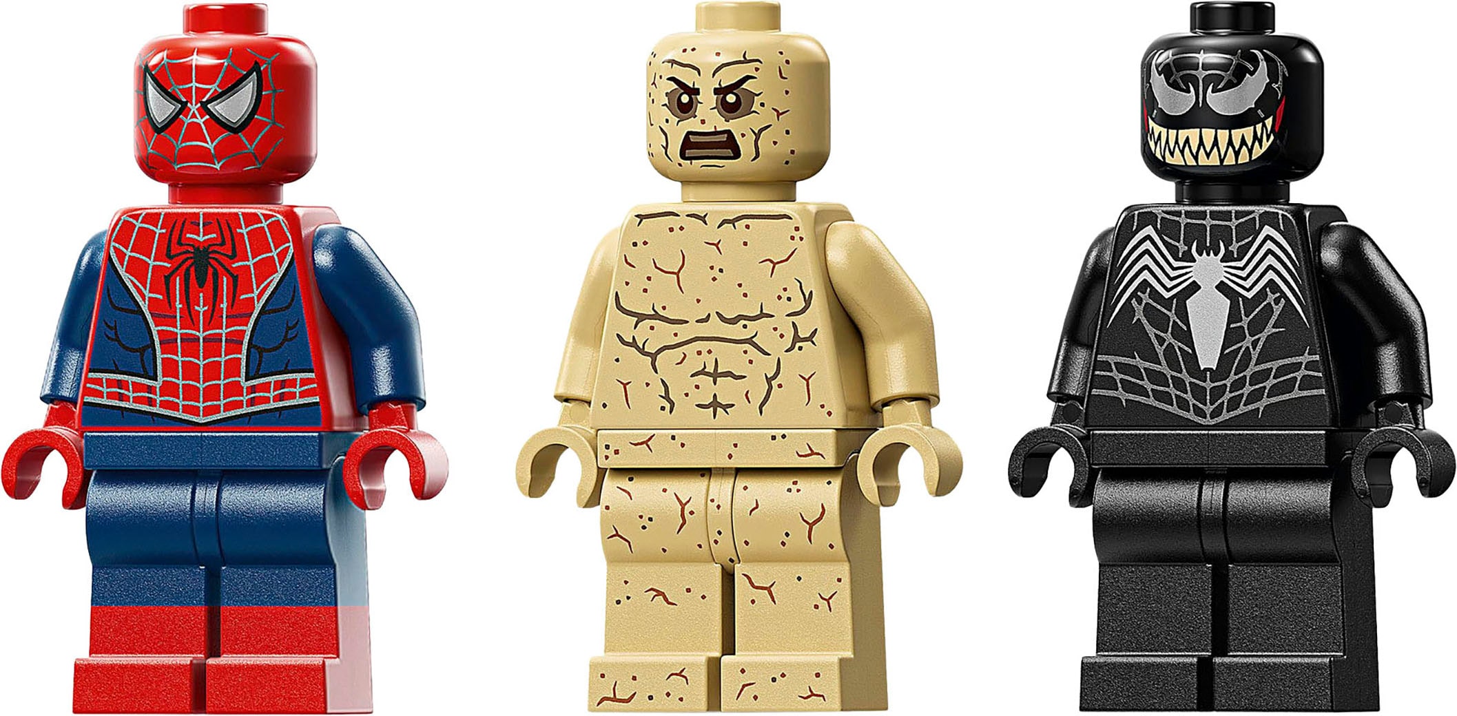 LEGO® Konstruktionsspielsteine »Großer Showdown: Spider-Man vs. Sandman (76334), LEGO Super Heroes« Made in Europe