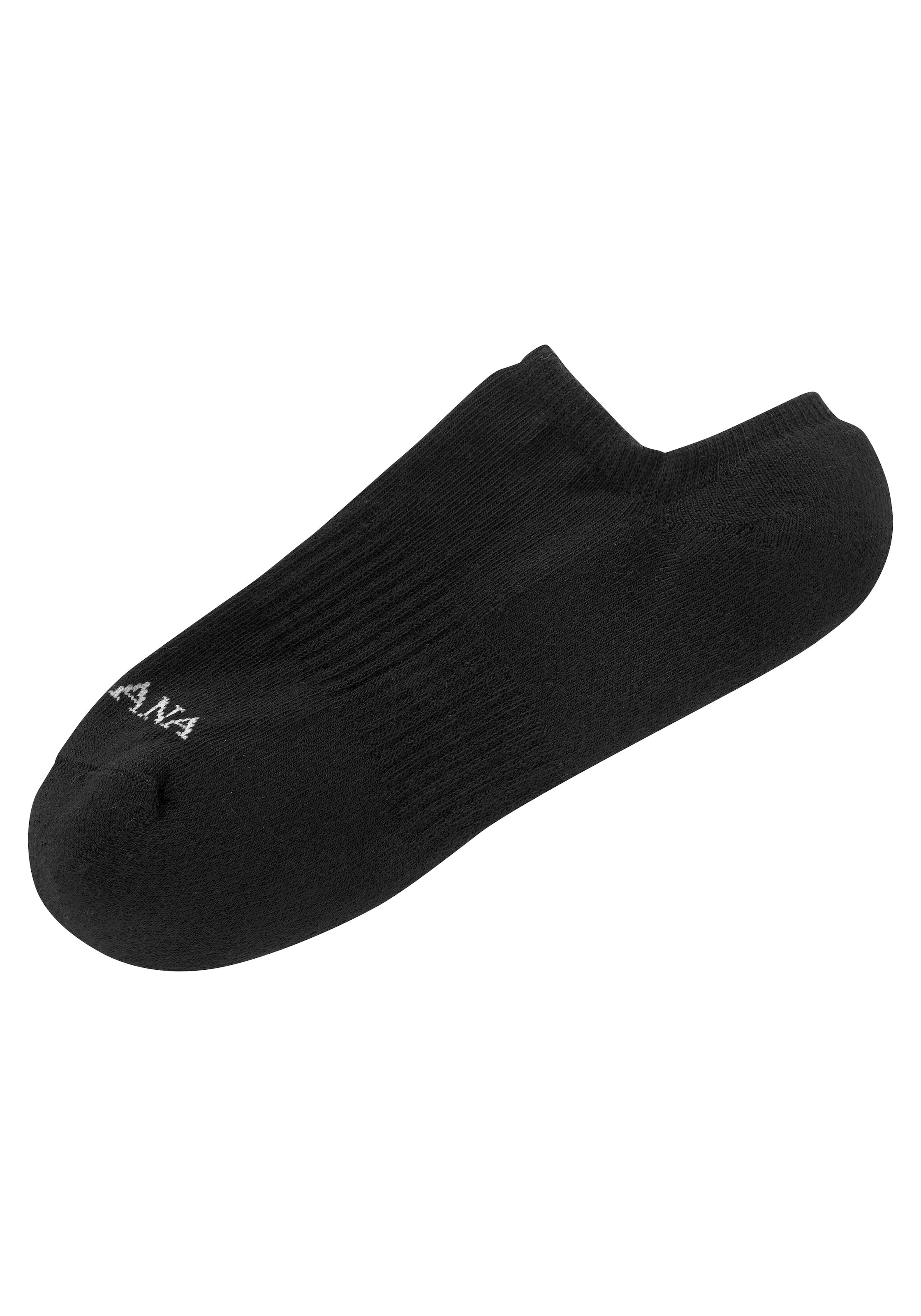 LASCANA ACTIVE Sneakersocken, (Set, 7 Paar), mit Fußfrottee online bei OTTO