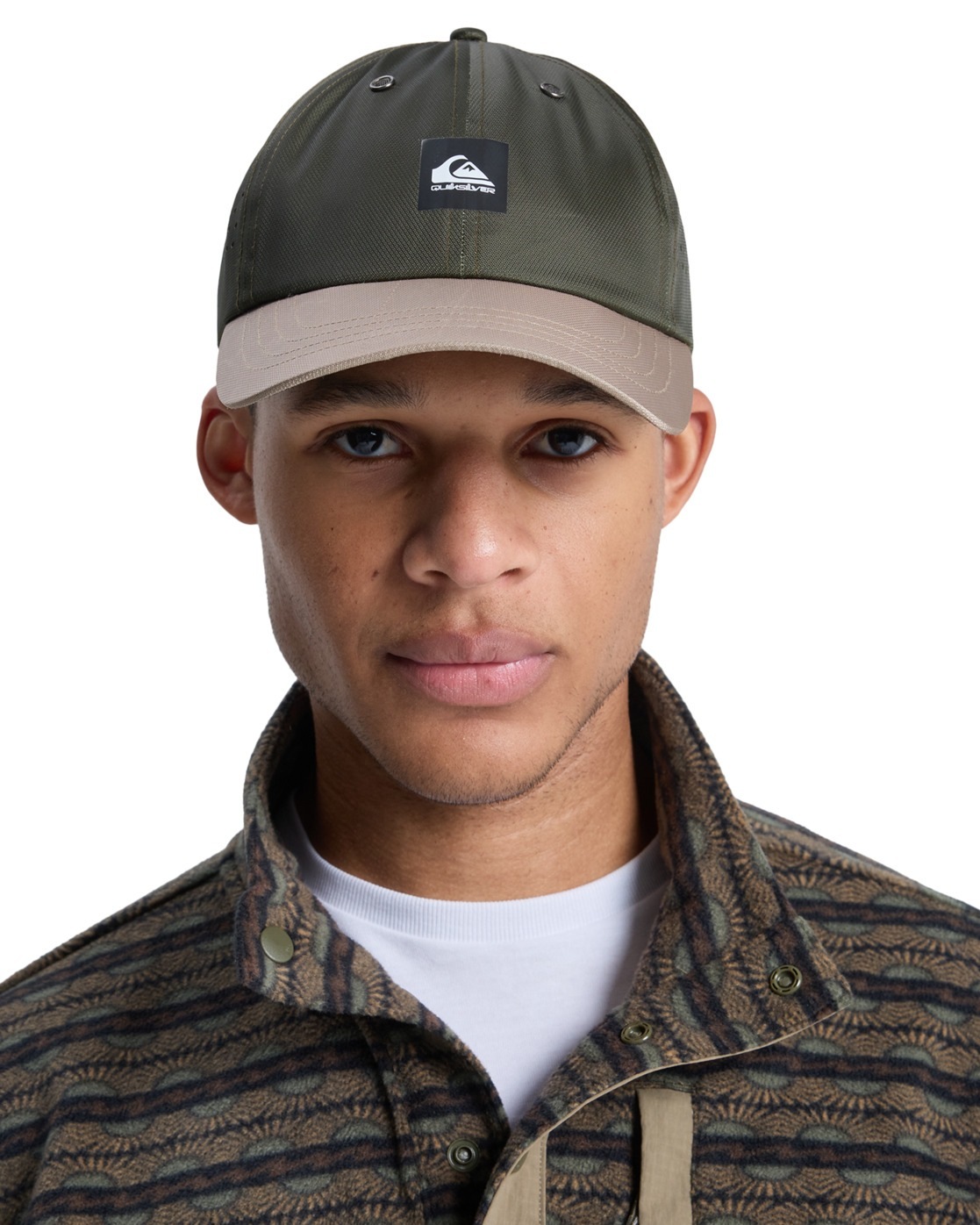 Quiksilver Baseball Cap »Decades Nylon«