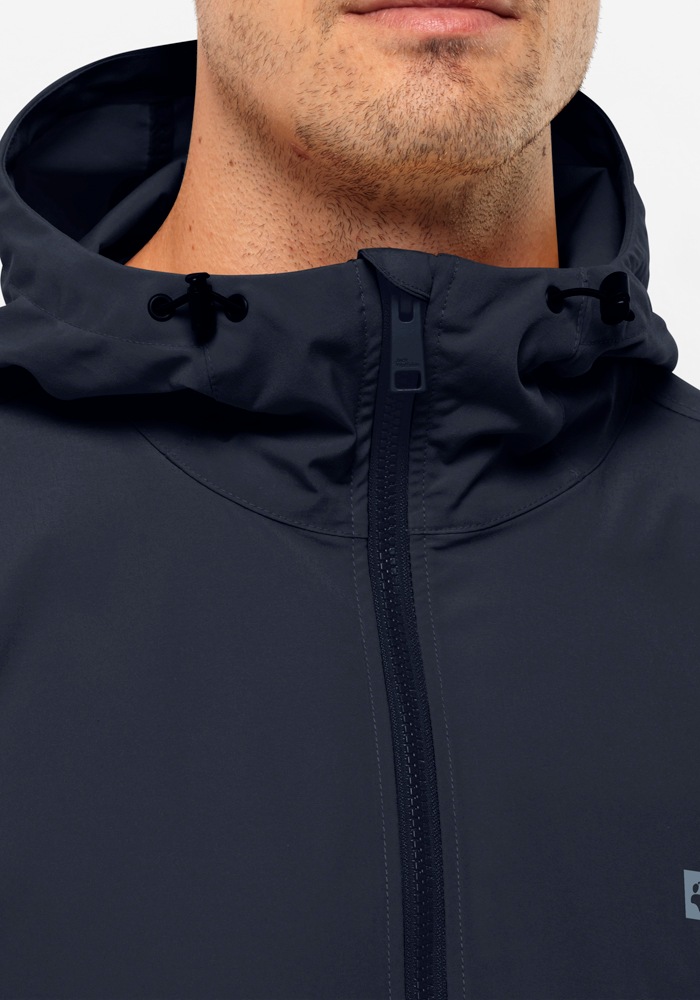 Jack Wolfskin Funktionsjacke »DESERT WIND OVERHEAD M«, mit Kapuze
