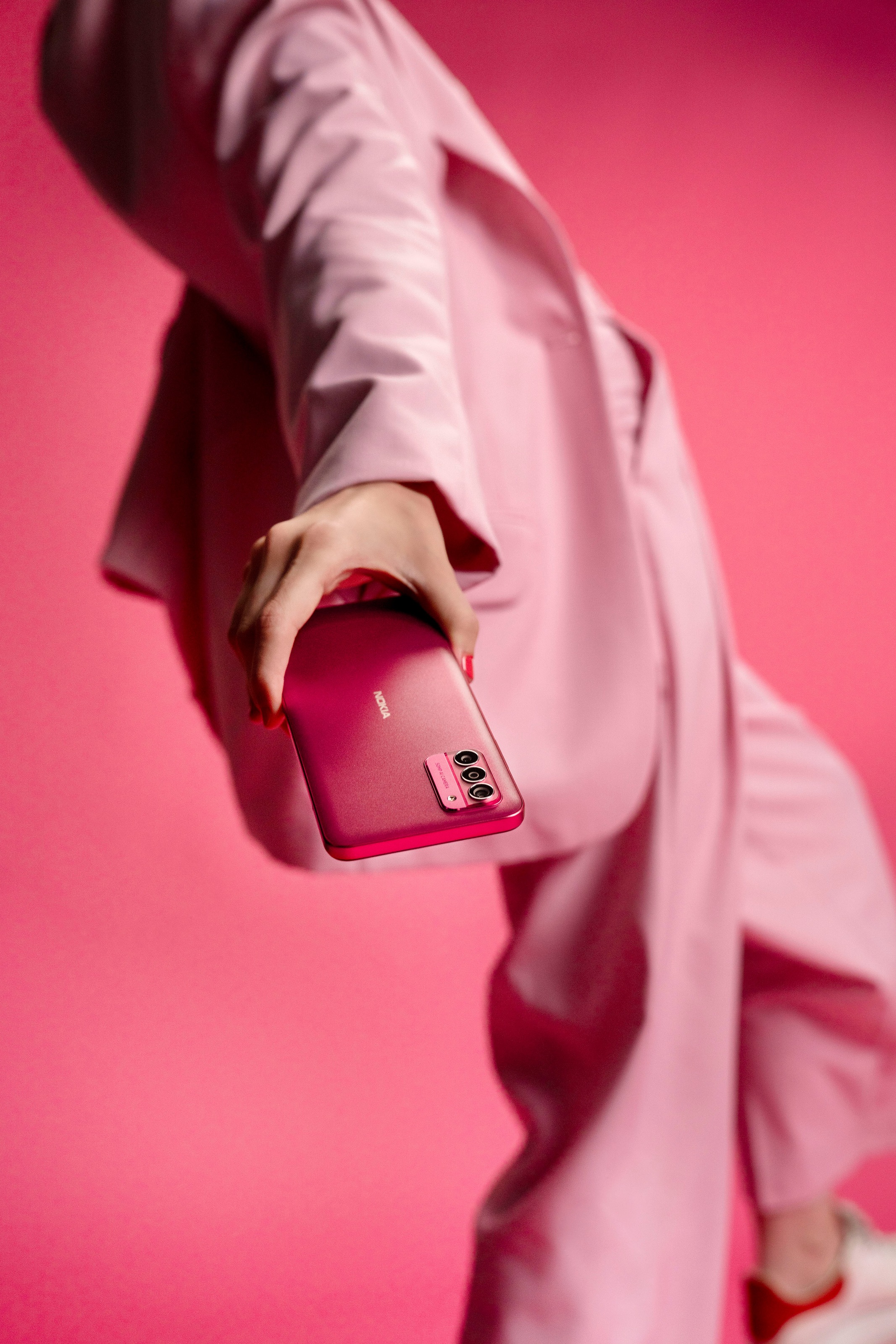 Nokia Smartphone »G42«, pink