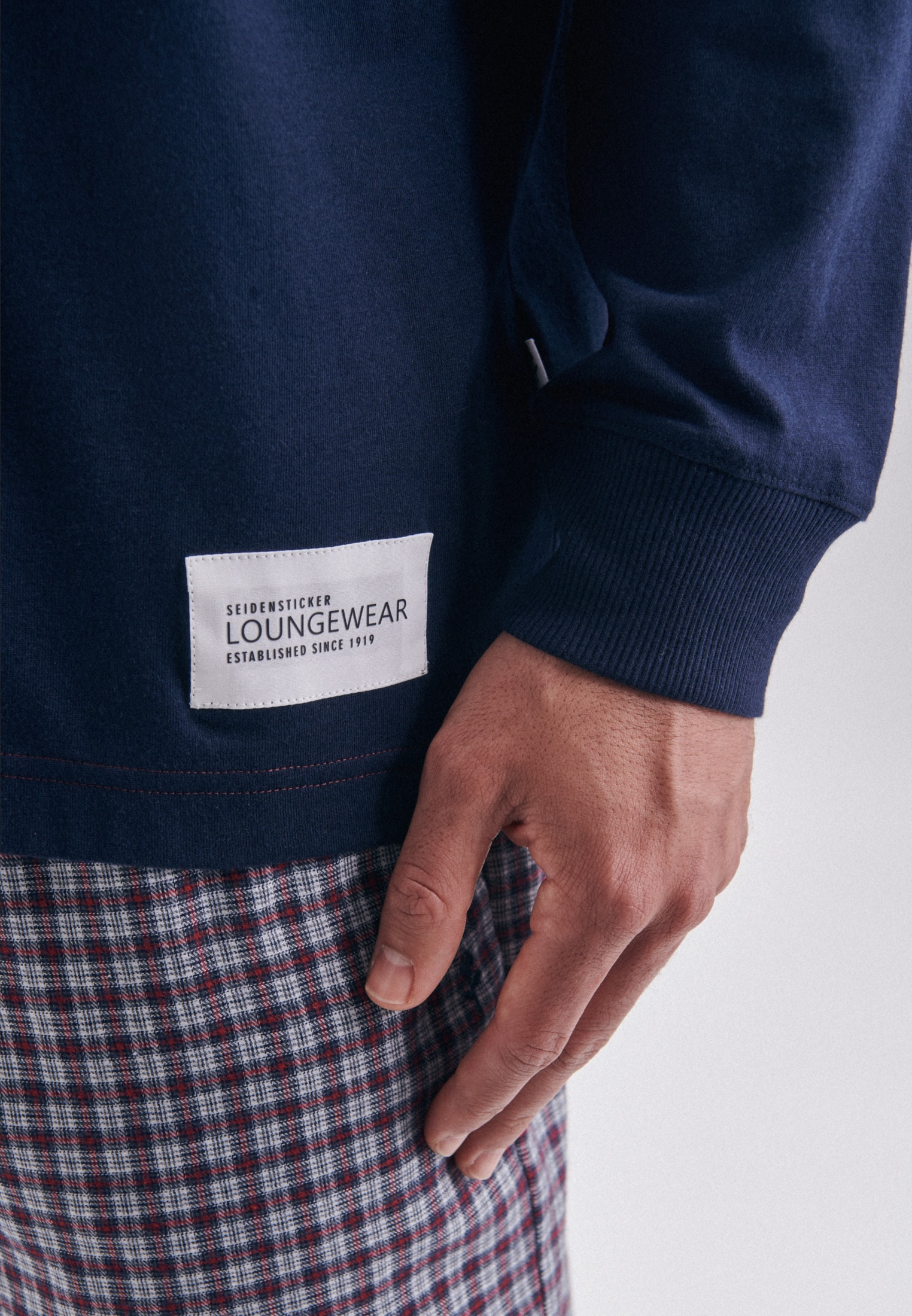 seidensticker Pyjama »Schwarze Rose«