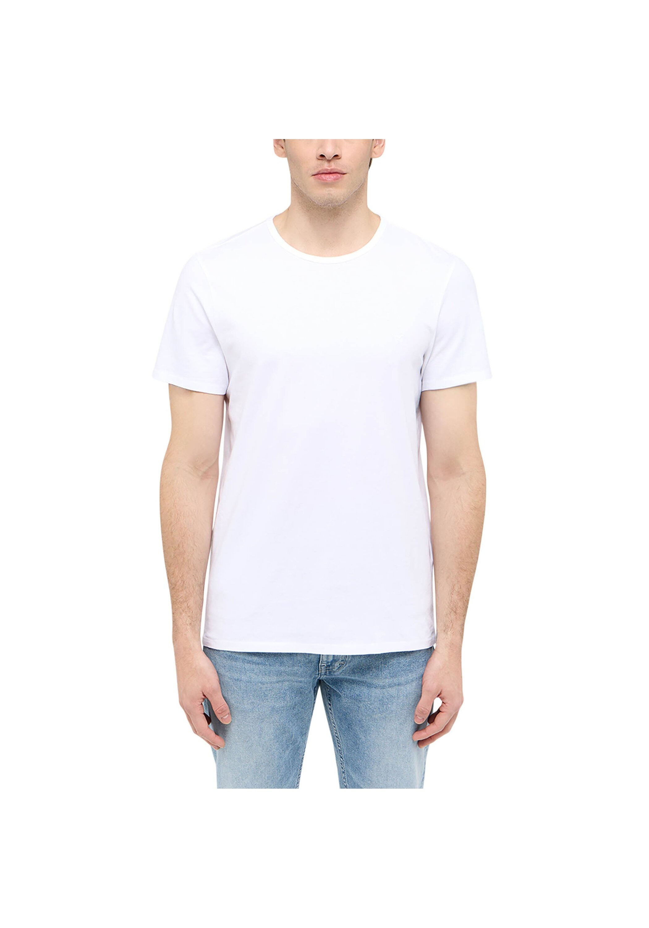 MUSTANG T-Shirt »T-Shirt Style Allen 2-Pack 2er Pack«