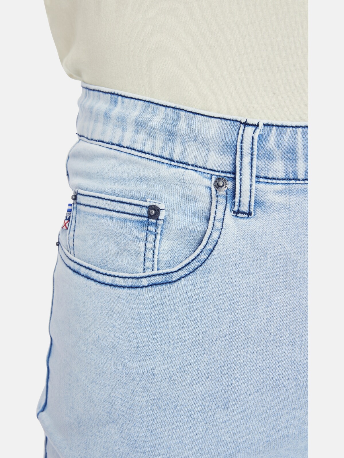 Jan Vanderstorm Schlupfjeans »Schlupfjeans HAAPI«