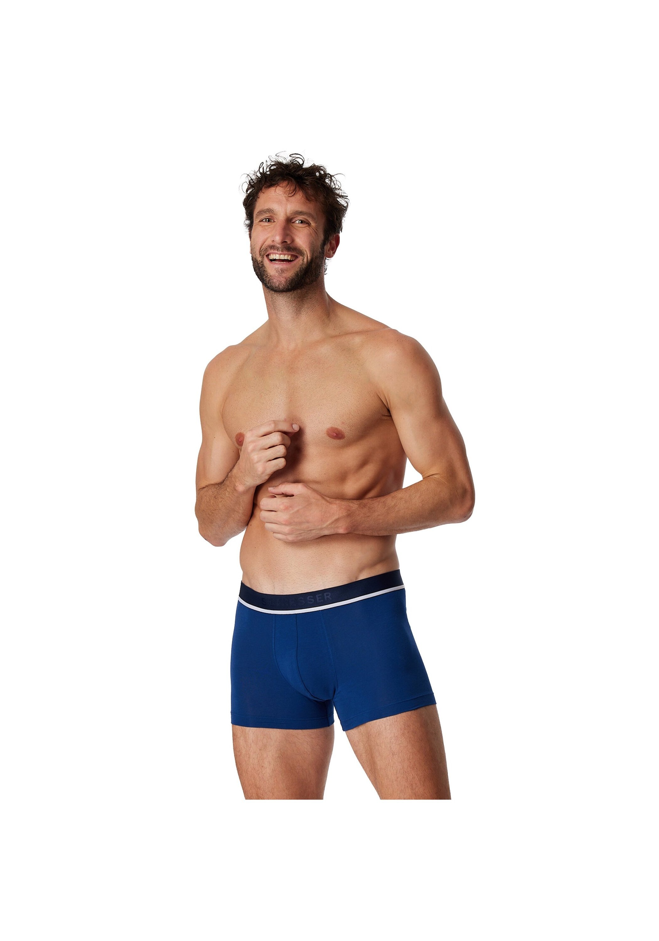 Schiesser Boxershorts »Boxershort 3er Pack«