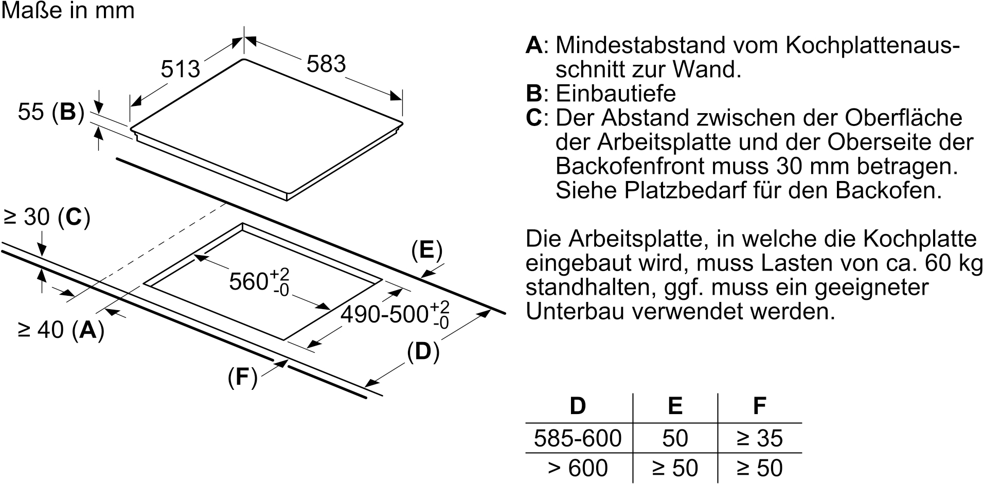 BOSCH Elektro-Herd-Set »HND776LS62«, mit Teleskopauszug nachrüstbar, Pyrolyse-Selbstreinigung, 3D Heißluft