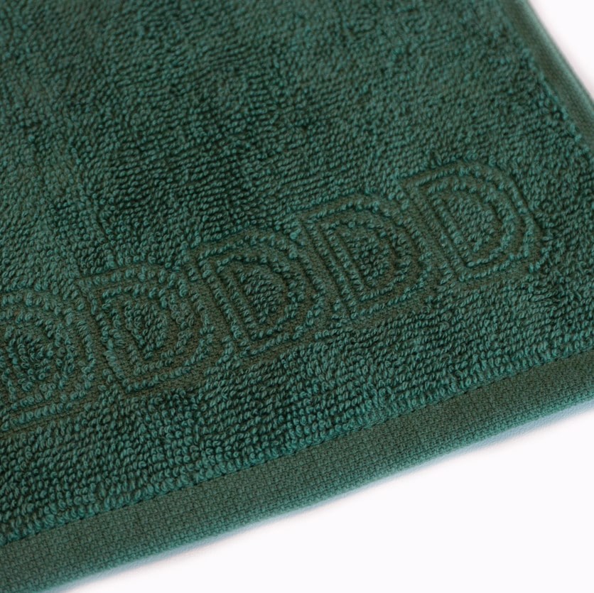 DDDDD Geschirrtuch »Küchenhandtuch Logo, aus 100% Baumwolle, 50x55 cm«, (Set, 6 tlg.), Küchentuch aus weicher Frottee, sehr saugstark und langlebig