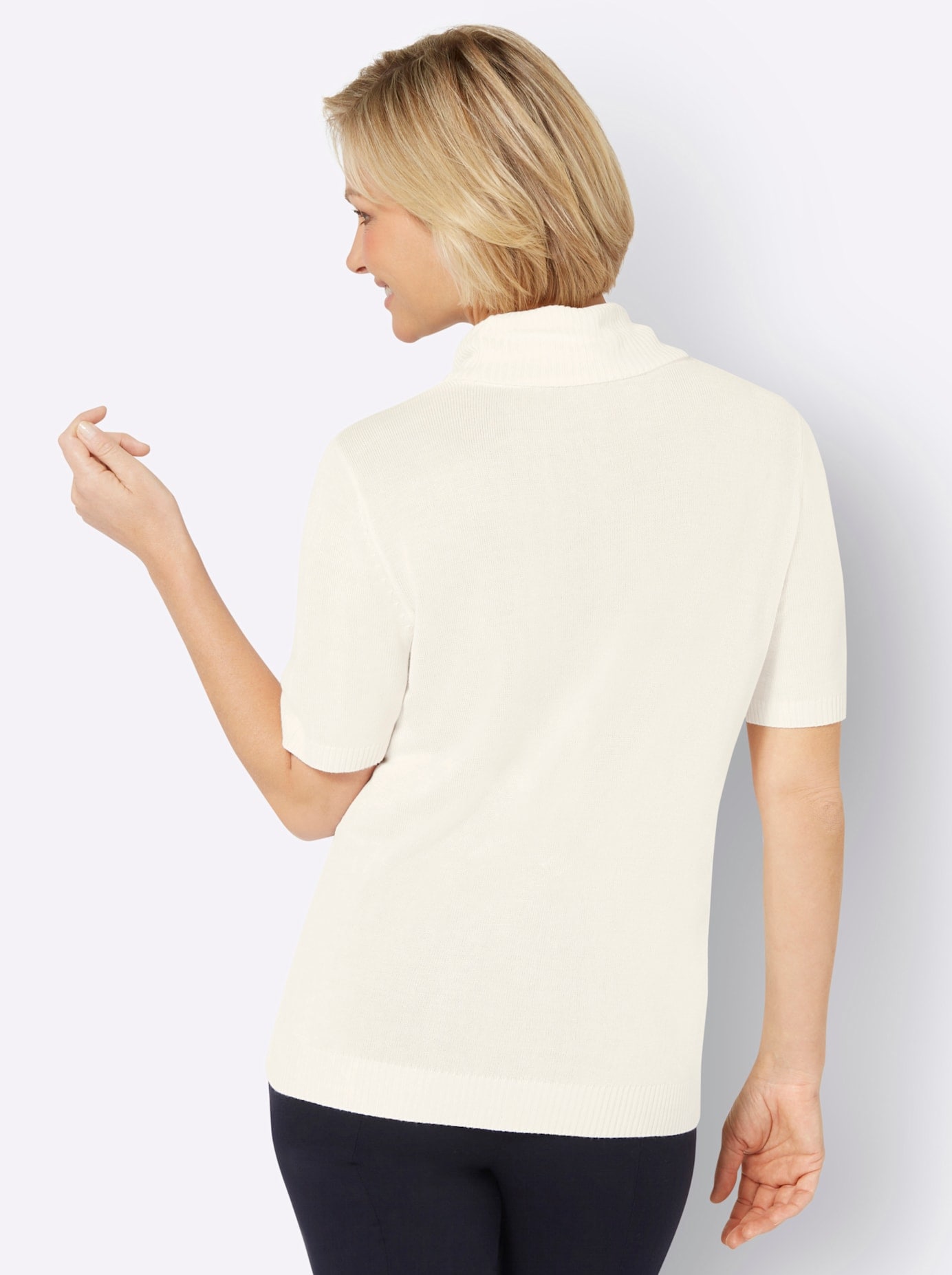 Classic Basics Rollkragenpullover »Rollkragen-Pullover«