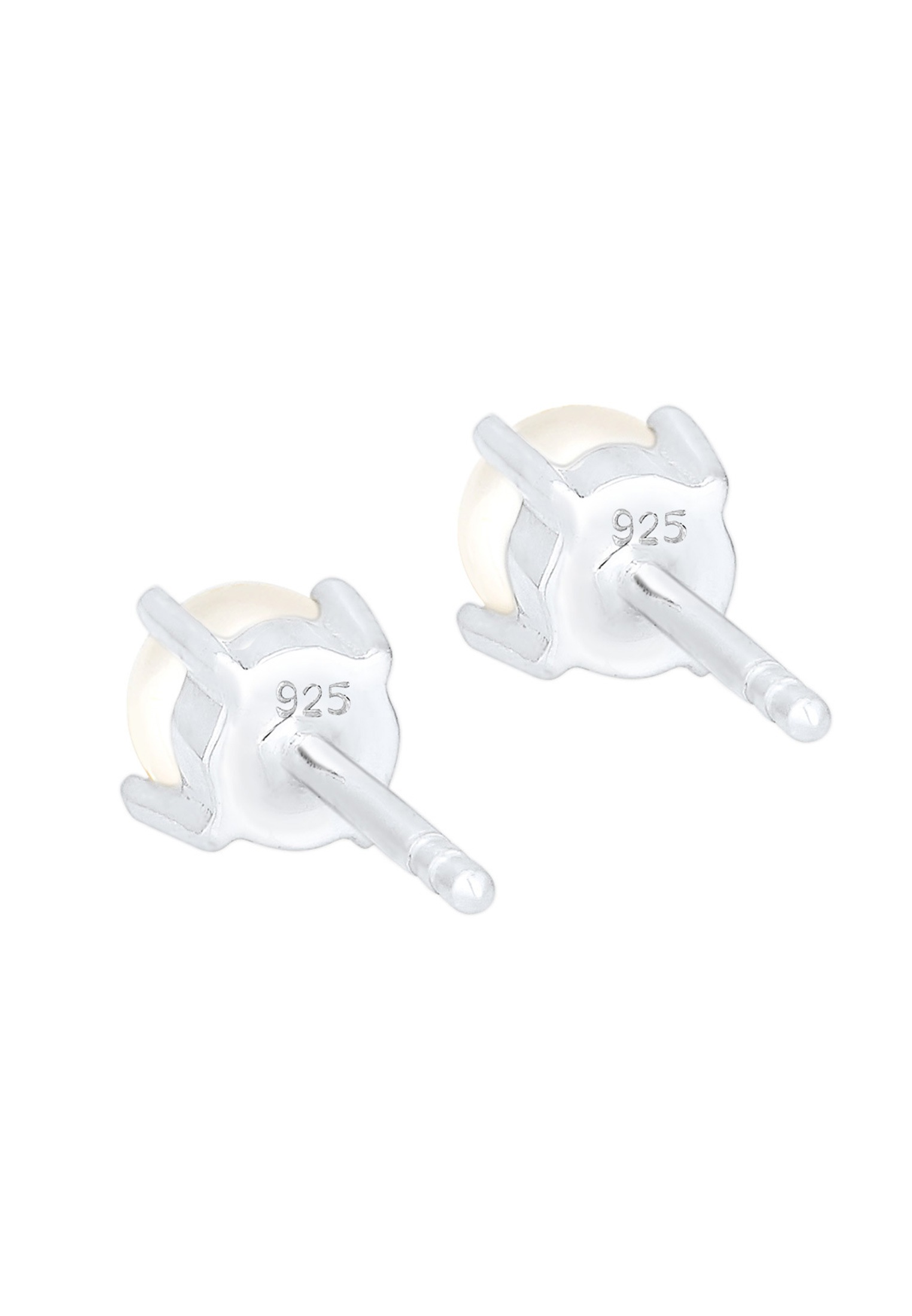 Elli Paar Ohrstecker »Ohrringe Süsswasserzuchtperle Klassic 925 Silber«