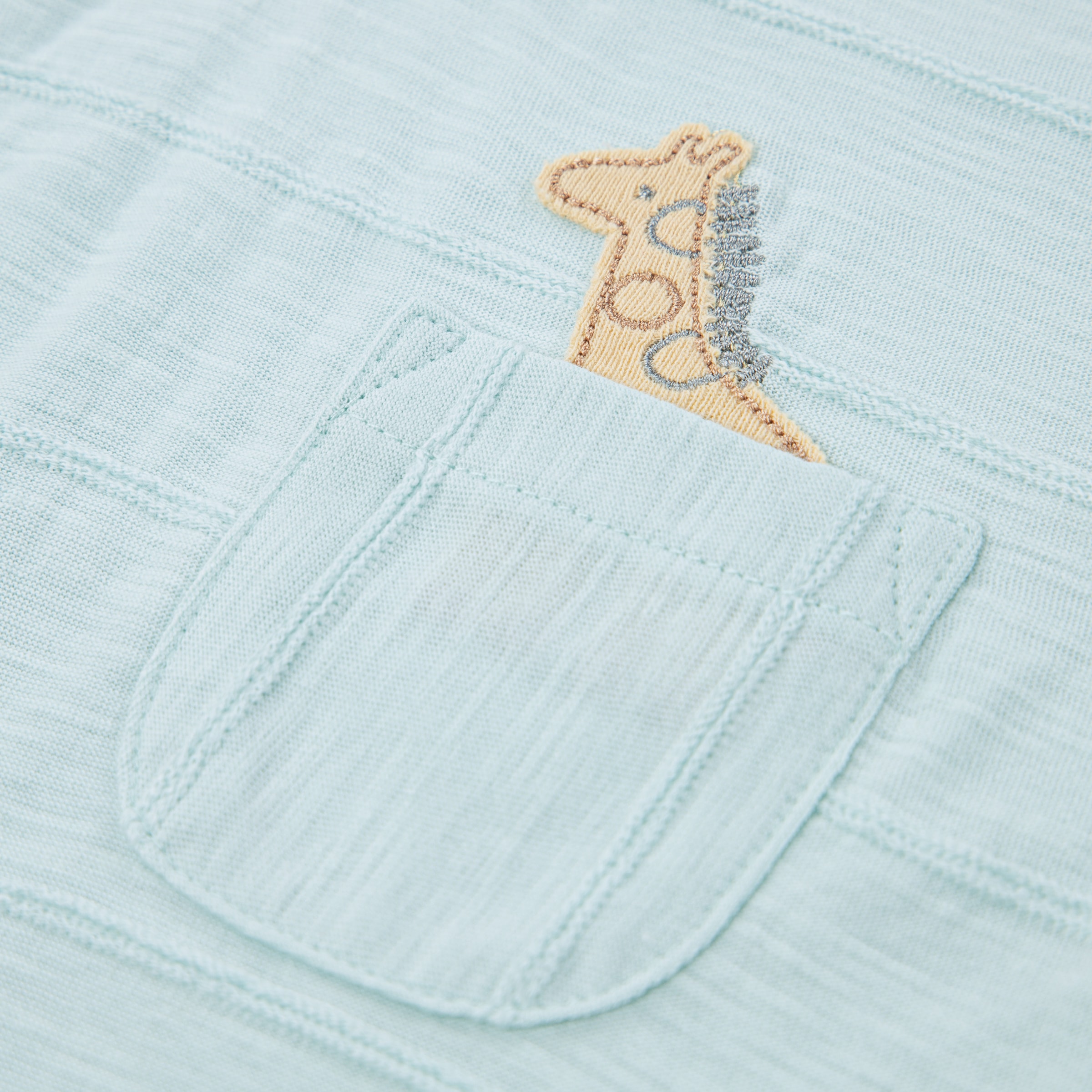 HUGGIES babywear Overall »HUGB COVERALL« mit Stickerei