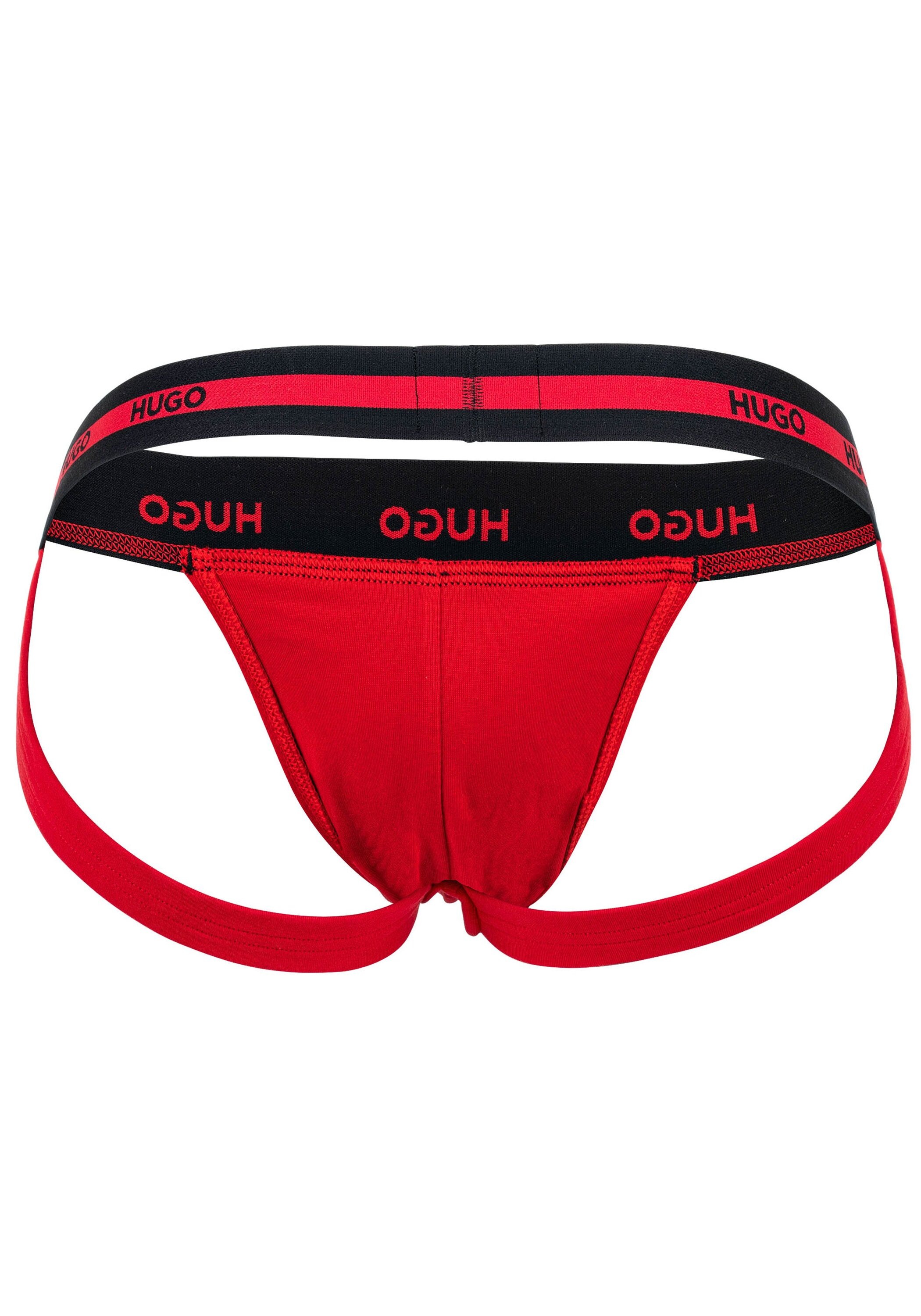 HUGO String »Jockstrap JOCKSTRAP TRIPLET PLANET 3er Pack«