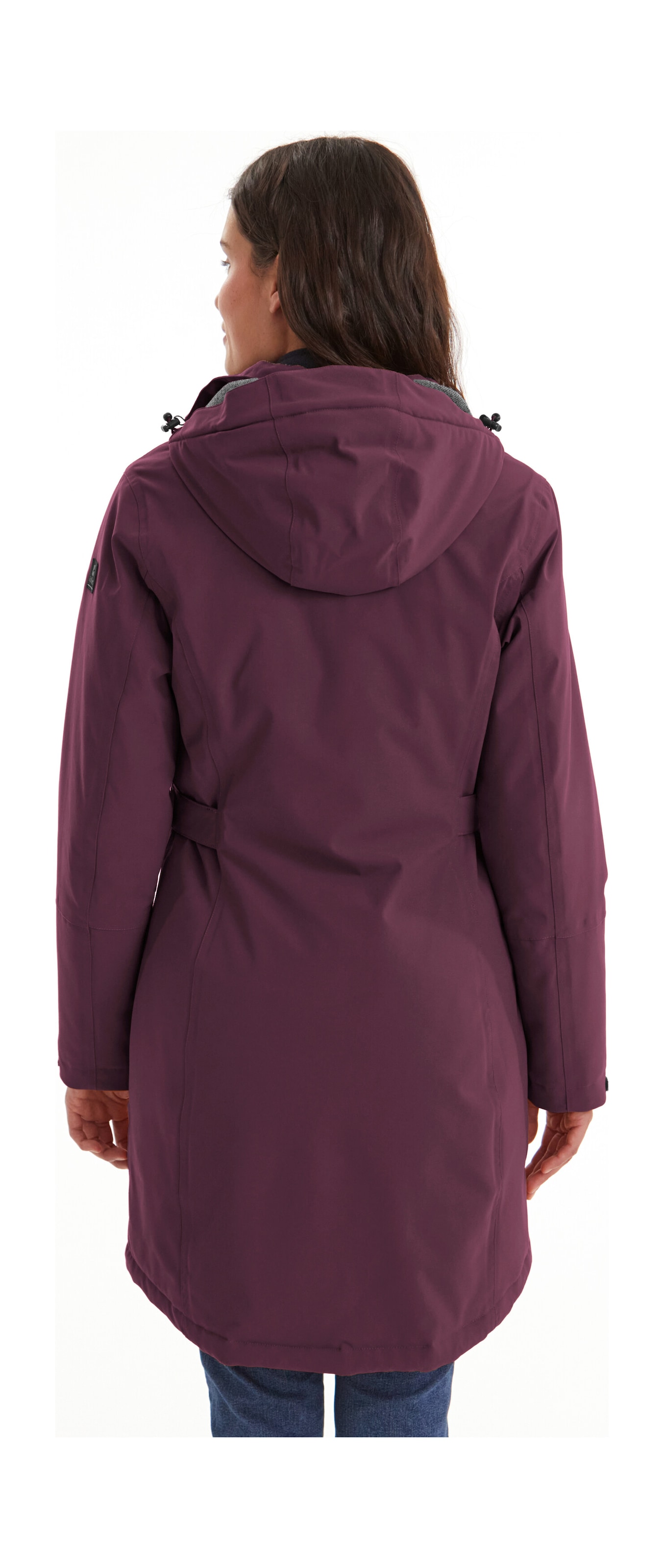 Killtec Parka »KOW 165 WMN PRK«, Wasser- und winddichter Parka mit Teddyfleece und abnehmbarer Kapuze