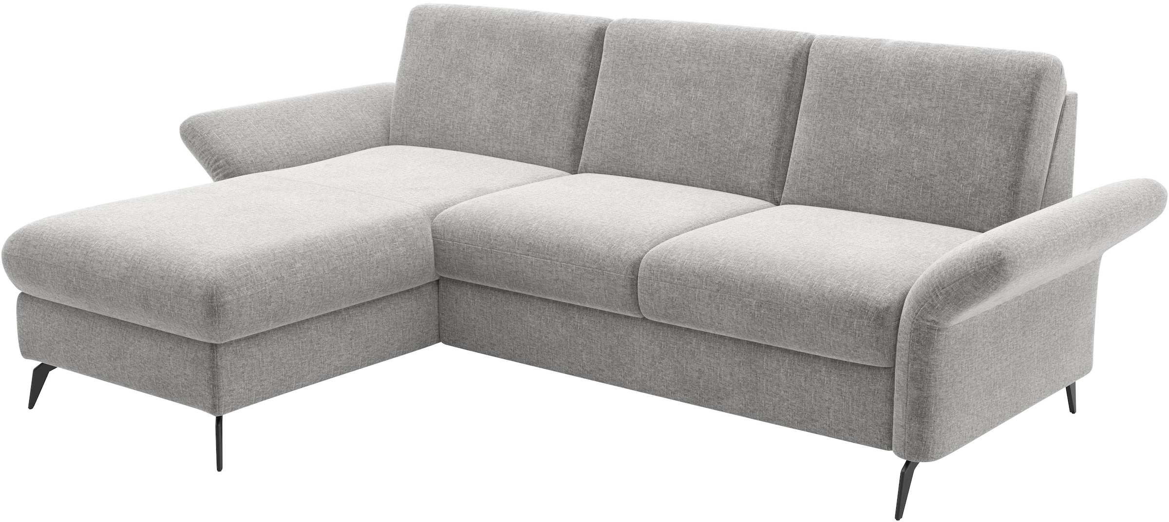 Home affaire Ecksofa »Rochelle«, wahlweise mit Bettfunktion, Bettkasten und Armteilverstellung