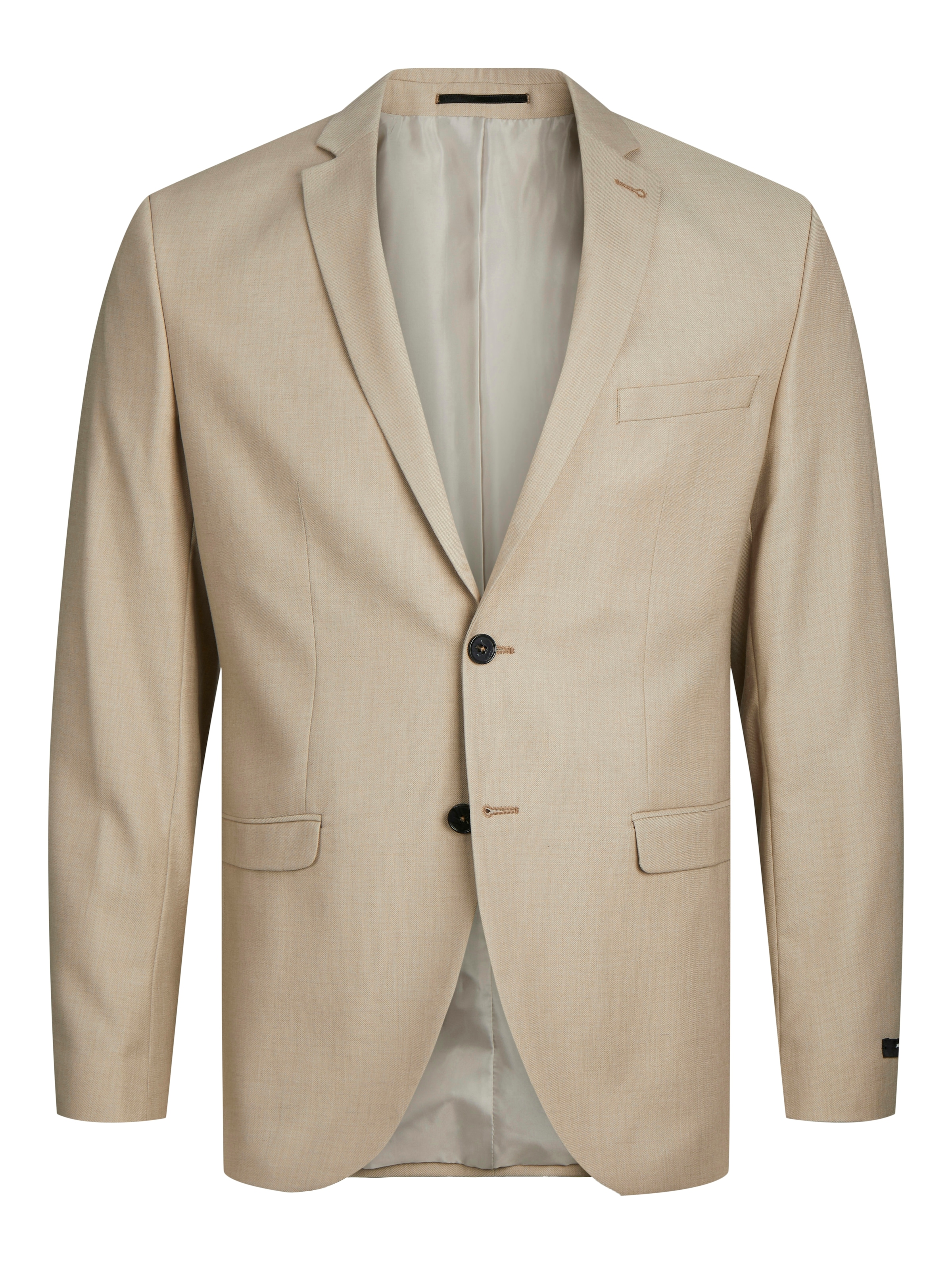 Jack & Jones Junior Sakko »JPRSOLAR stylisch, elastisch, pflegeleicht« unifarben, modisch, slim fit, Reverskragen