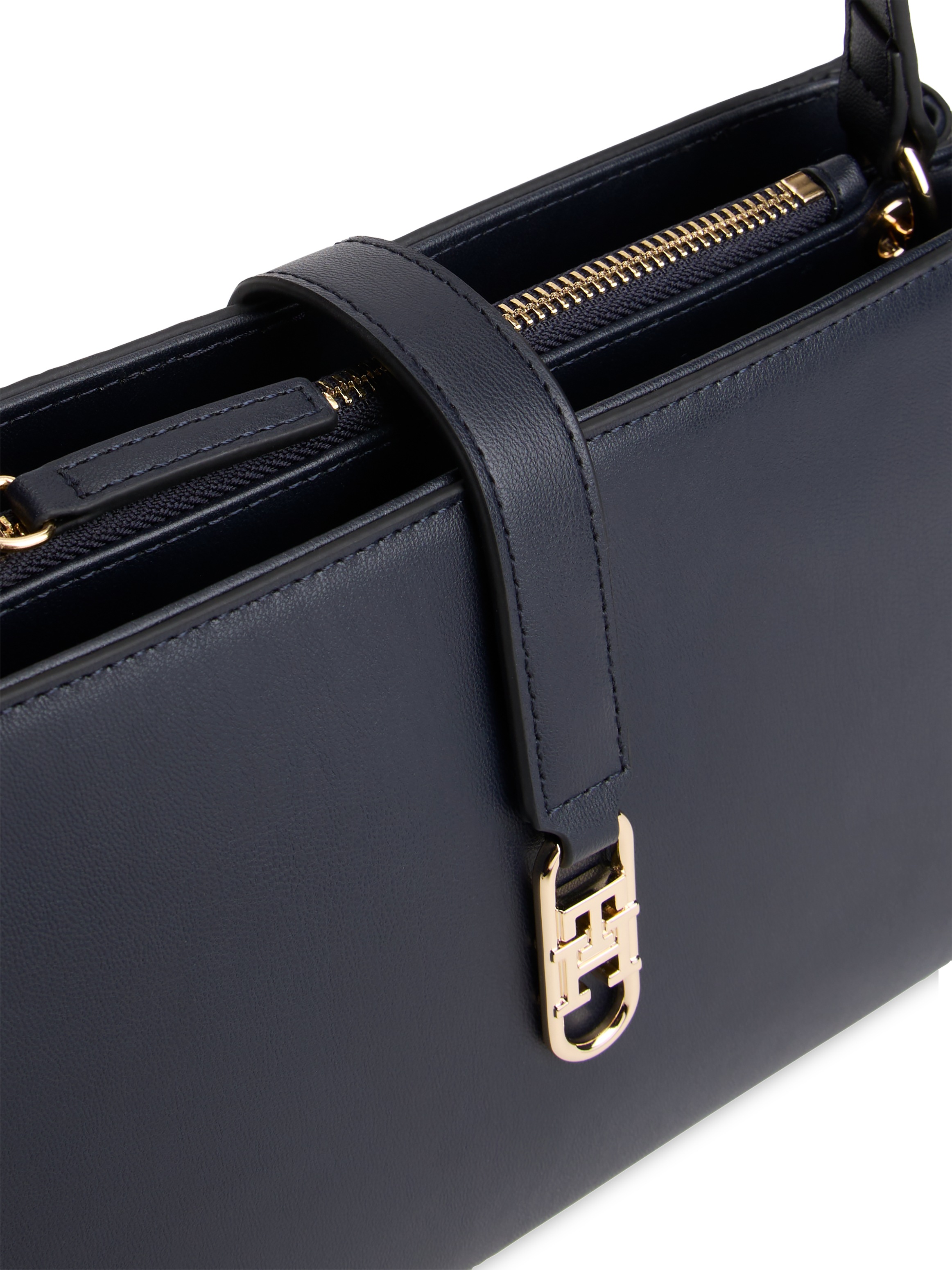 Tommy Hilfiger Schultertasche »TH LIBRE SHOULDER BAG« Damen Handtasche, Tragetasche, Umhängetasche in elgantem Look