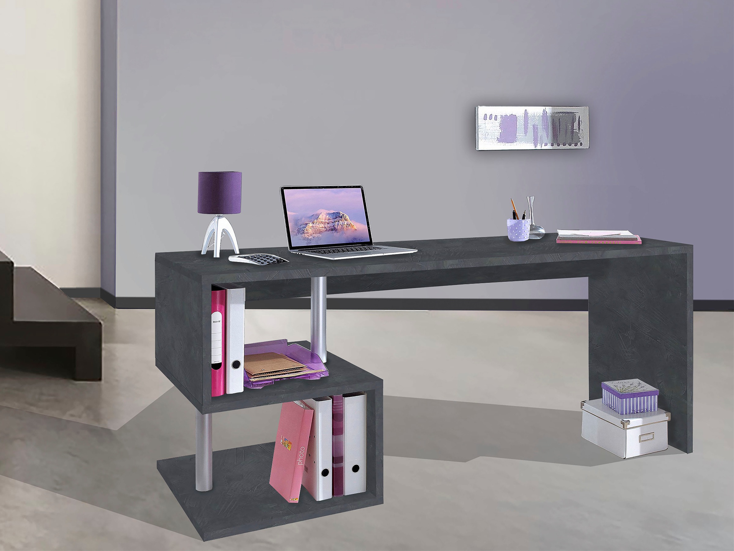 Tecnos Schreibtisch »Esse«, Breite 180 cm
