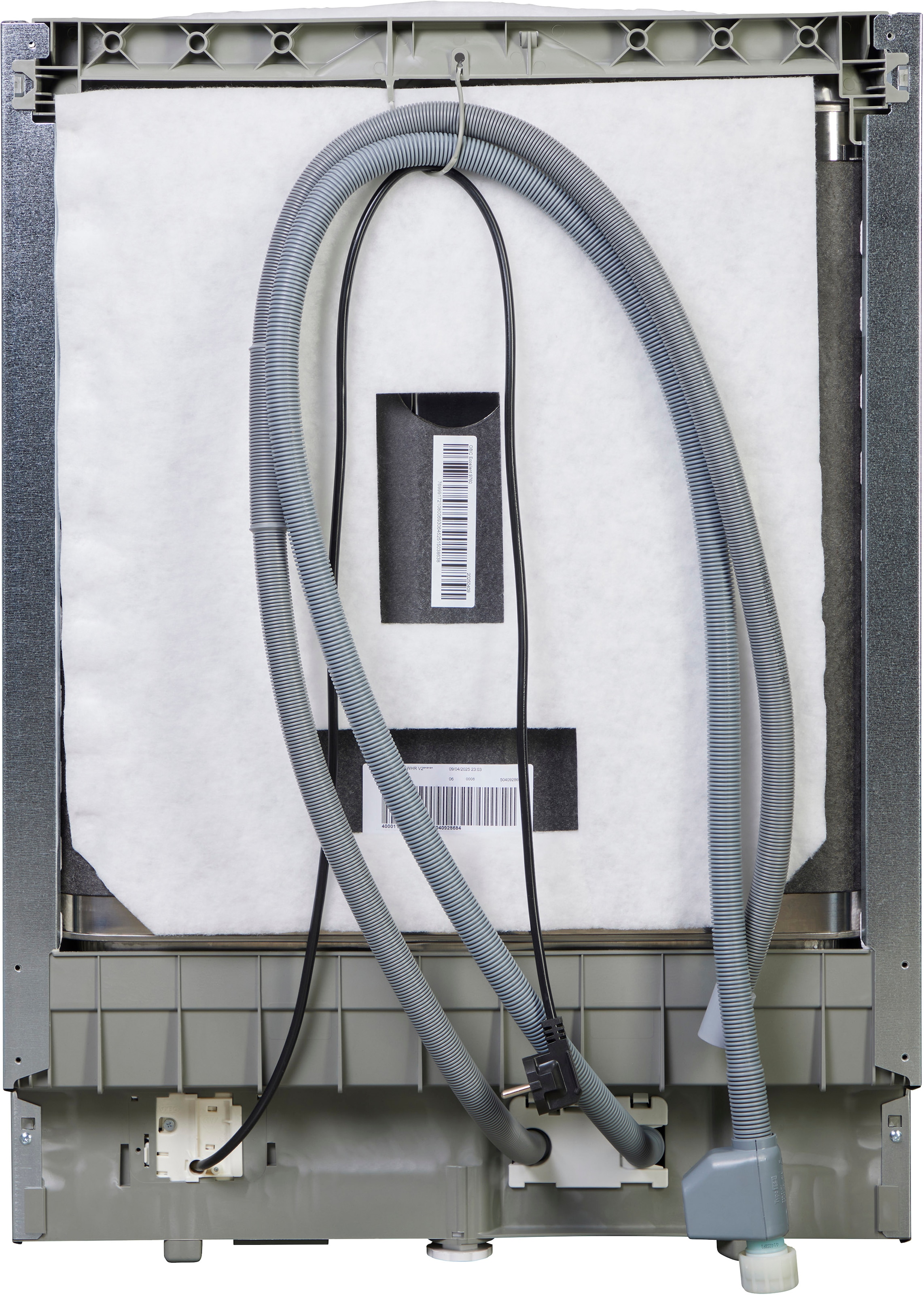 BAUKNECHT vollintegrierbarer Geschirrspüler »OBIC Ecosilent 9760«, 14 Maßgedecke, ActiveDry - automatisches Türöffnungssystem