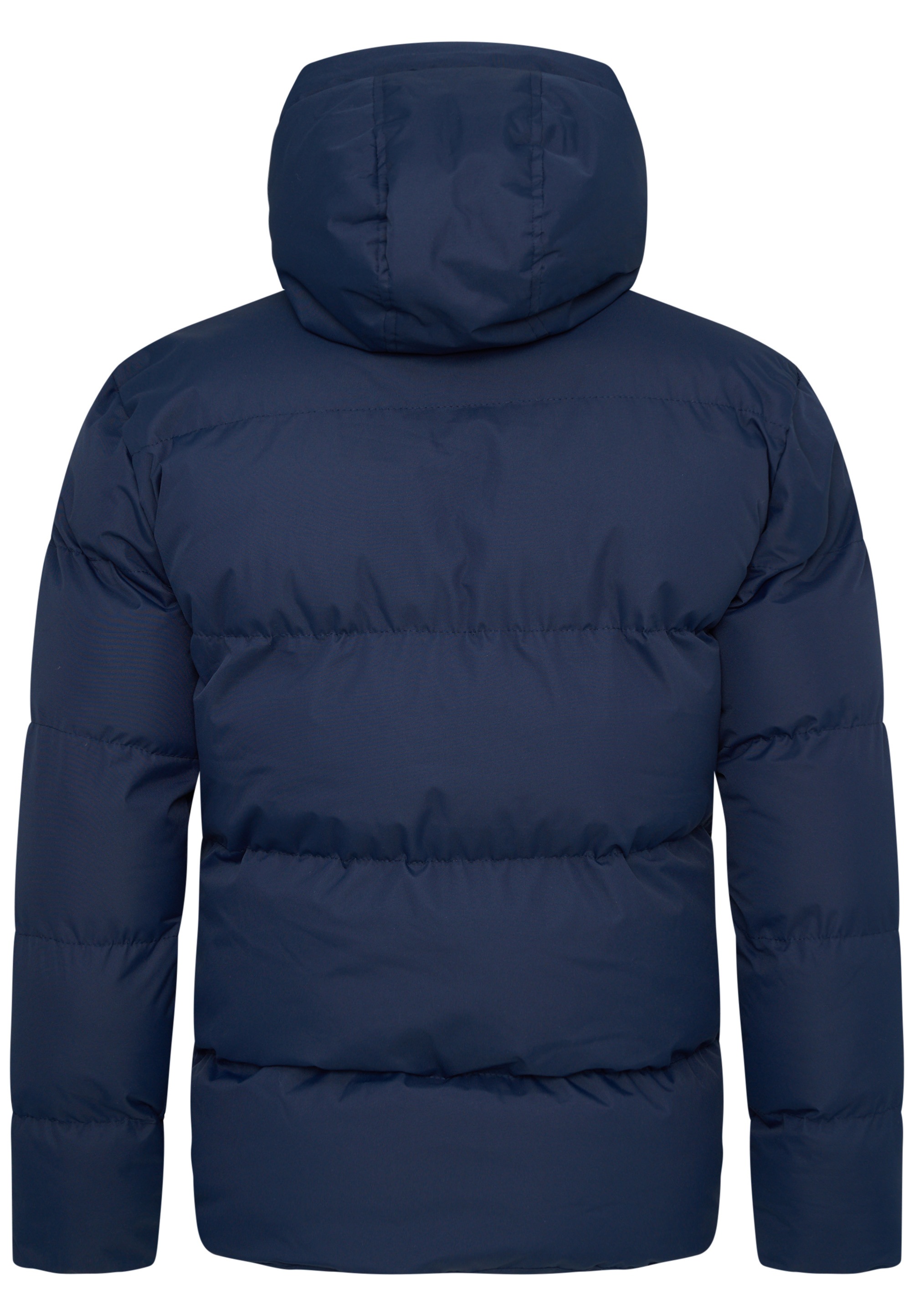 SOULSTAR Winterjacke »Steppjacke mit Kapuze & Teddyfell - Pufferjacke«