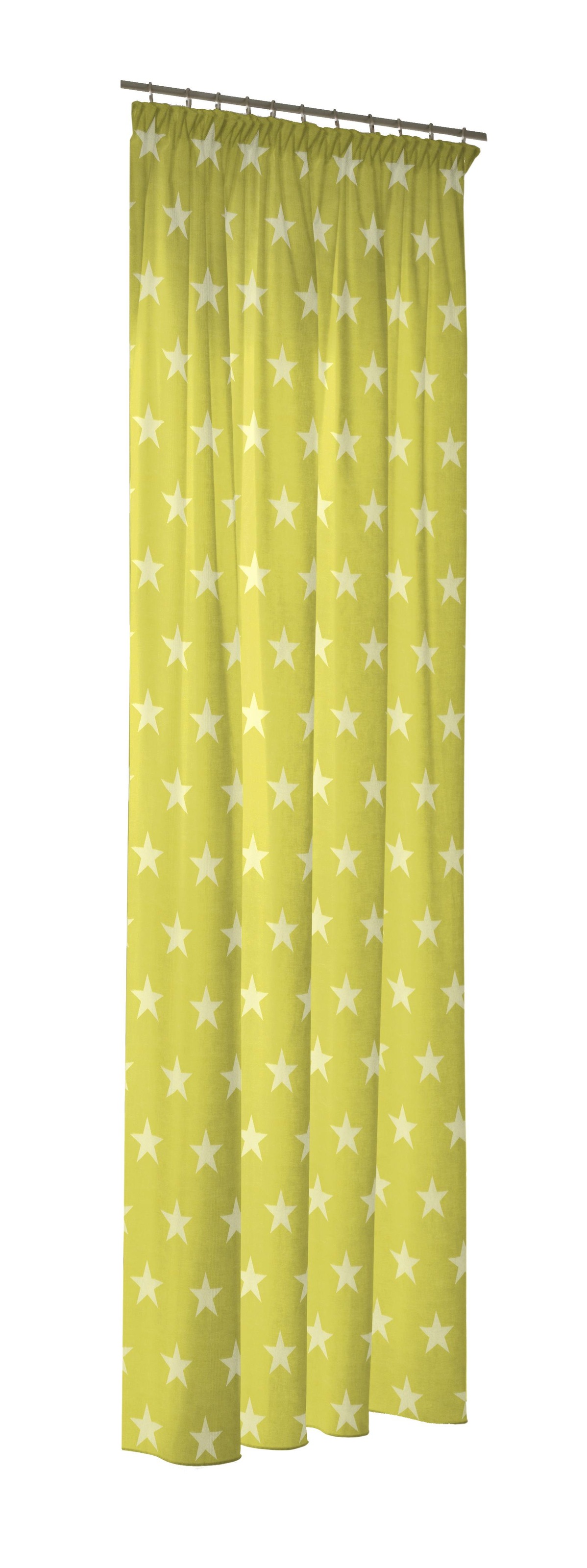 Wirth Vorhang »FELINO« Kräuselband 1 Stk. tlg.