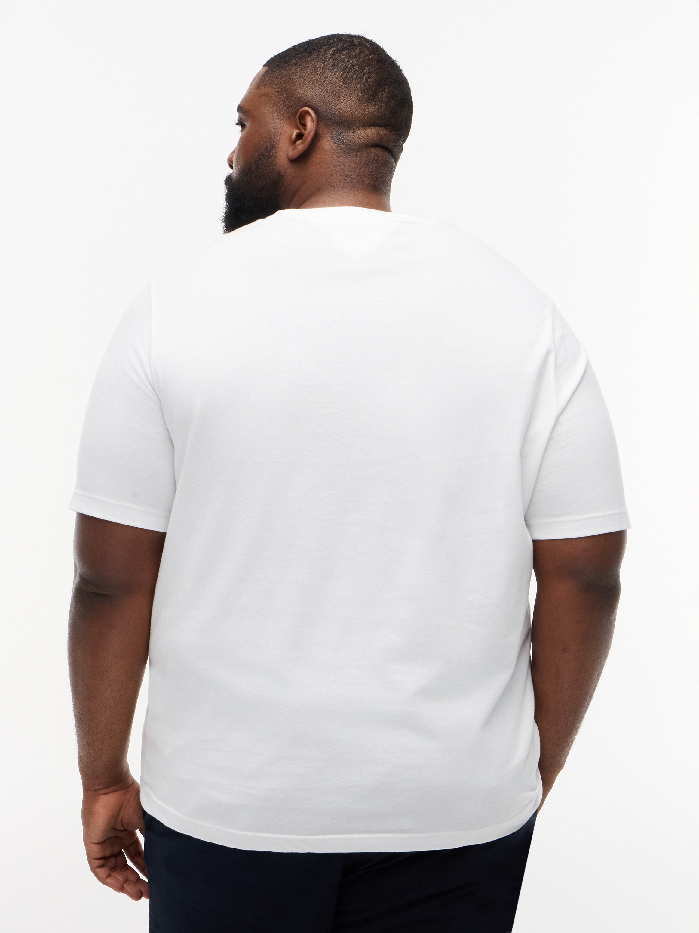 Tommy Hilfiger Big & Tall T-Shirt »BT-ESS SEASONAL REGULAR SOLID« Große Größen