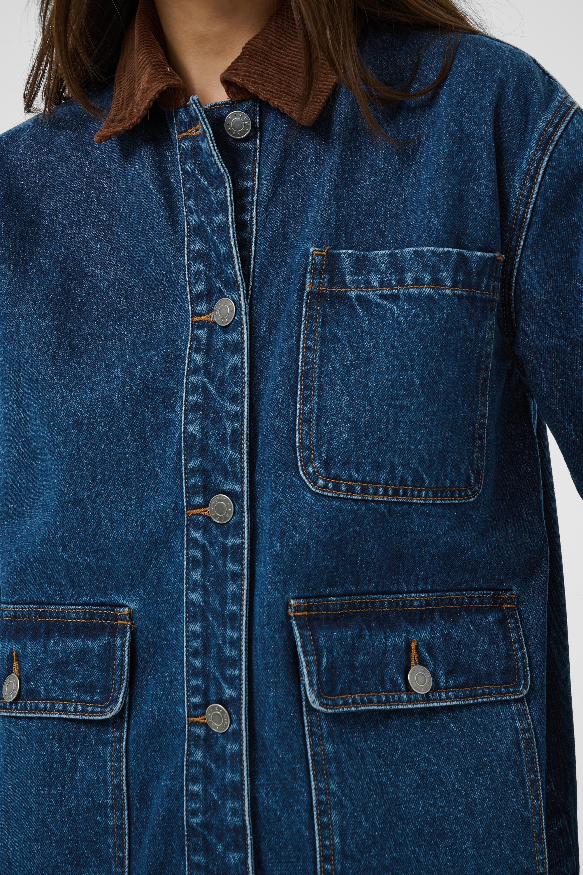 KAFFE Jeansjacke »Damen Jeansjacke KAgordie«