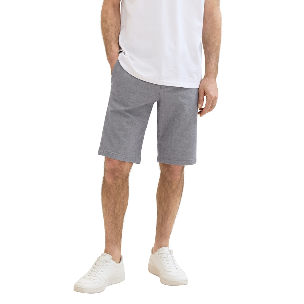 TOM TAILOR Chinoshorts »TRAVIS«