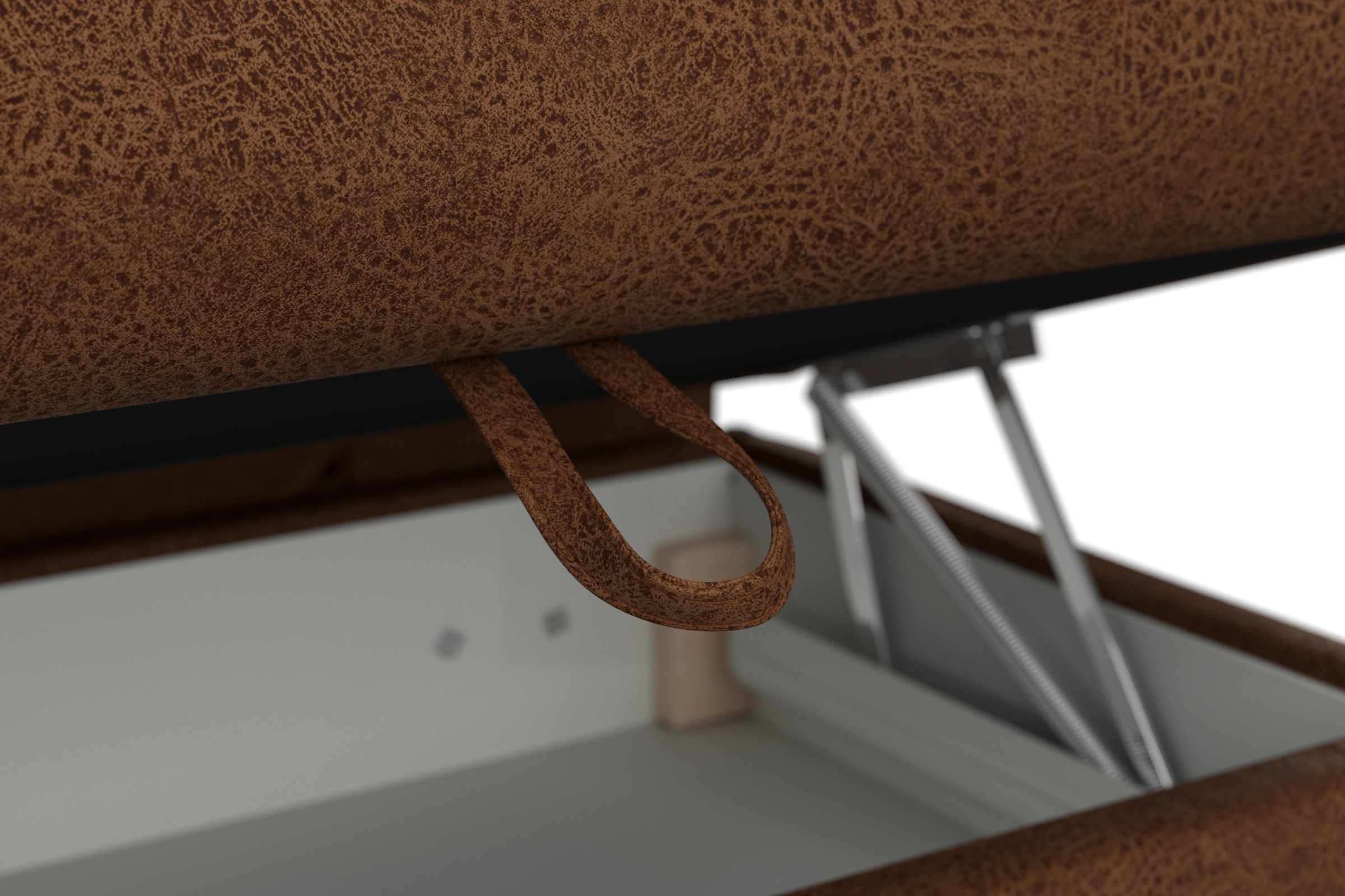 sit&more Ecksofa »Mellum L-Form«, Federkern, wahlweise mit Bettfunktion, Stauraum und Armteilfunktion