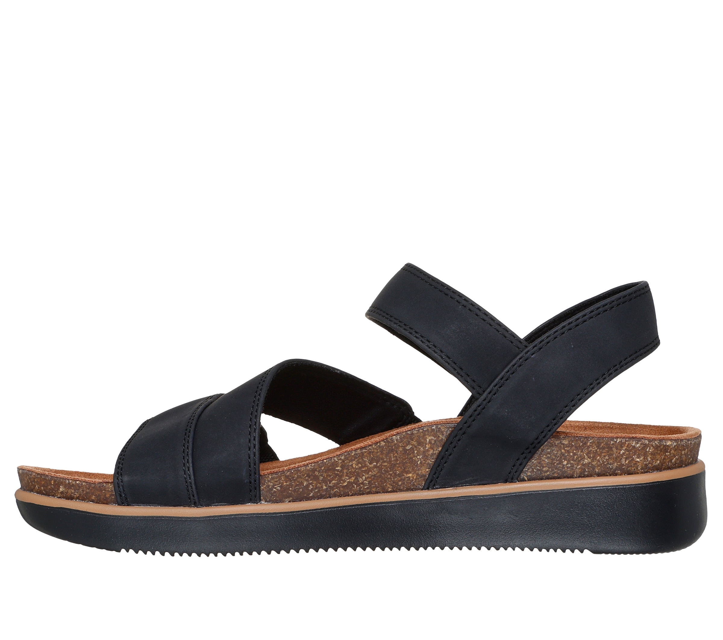 Skechers Sandale »LIFTED COMFORT«  Sommerschuh, Sandalette, Klettschuh mit Memory Foam