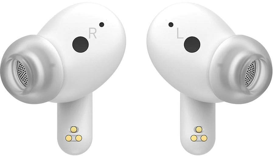 LG In-Ear-Kopfhörer »TONE Free DFP9«, Bluetooth-Wireless, Active Noise Cancelling (ANC)-Sprachsteuerung-UV-Reinigung-LED Ladestandsanzeige-Rauschunterdrückung-Echo Noise Cancellation (ENC)
