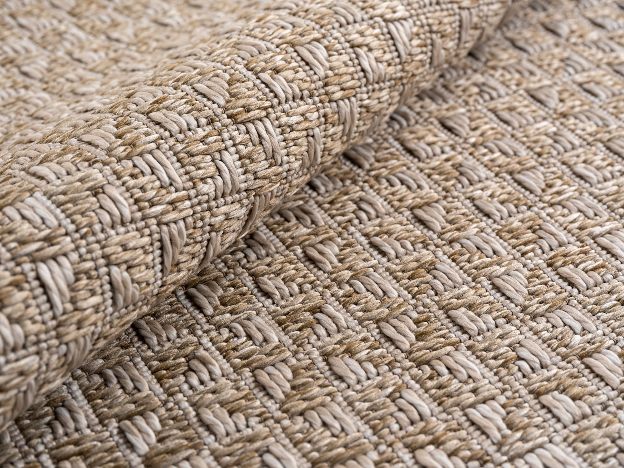 Ayyildiz Teppiche Outdoorteppich »IBIZA 1903«, rechteckig, 5 mm Höhe, In und Outdoor, Läufer, Wohnzimmer, Küche, Flur oder Wintergarten