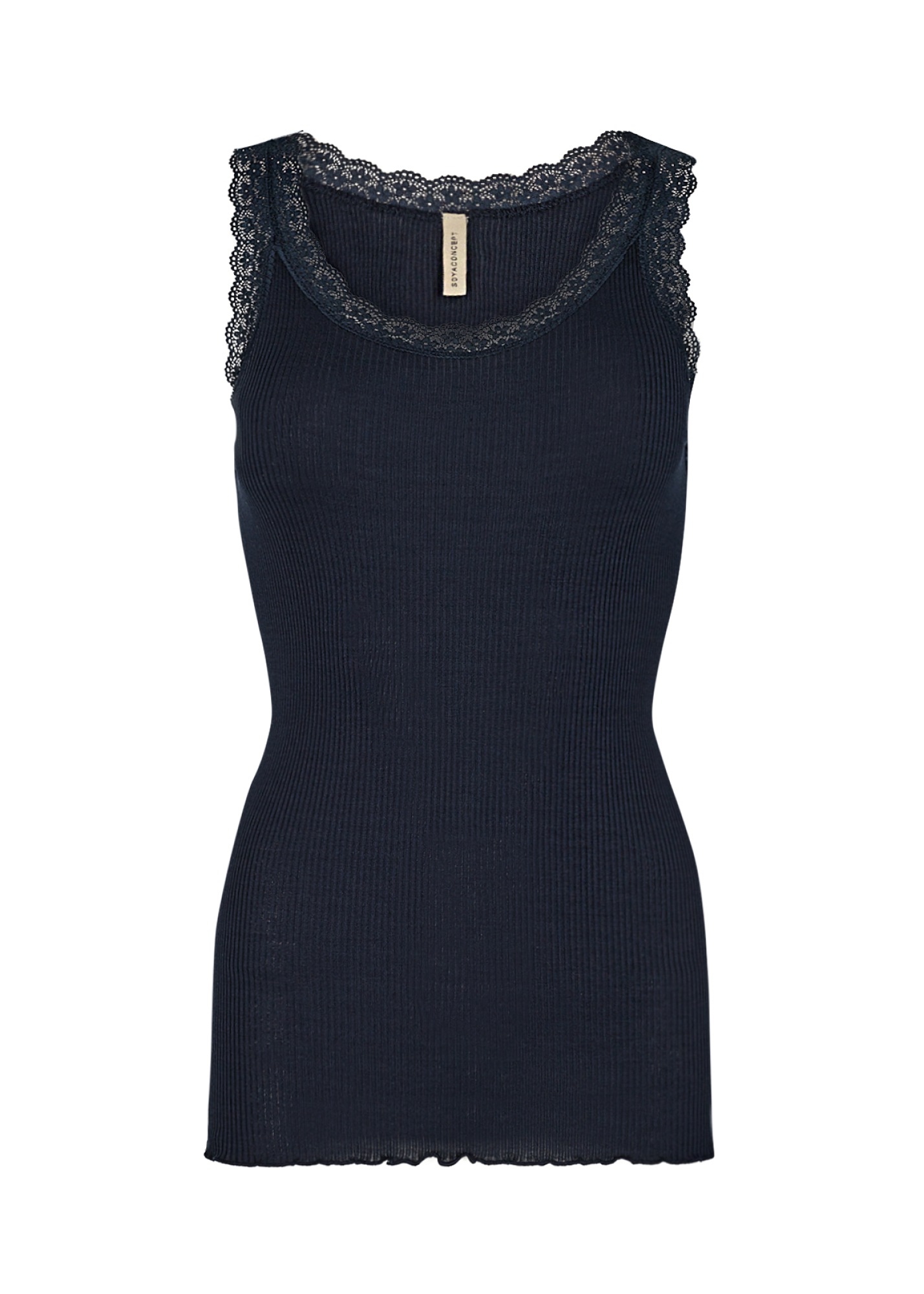 soyaconcept Tanktop »SC-SARONA 1«, mit Seide