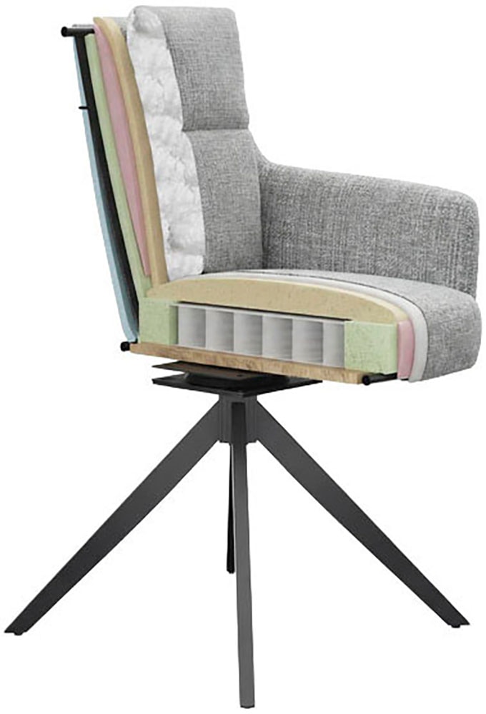 Home affaire Esszimmerstuhl »Valldemossa« (Set) 2 Stk.