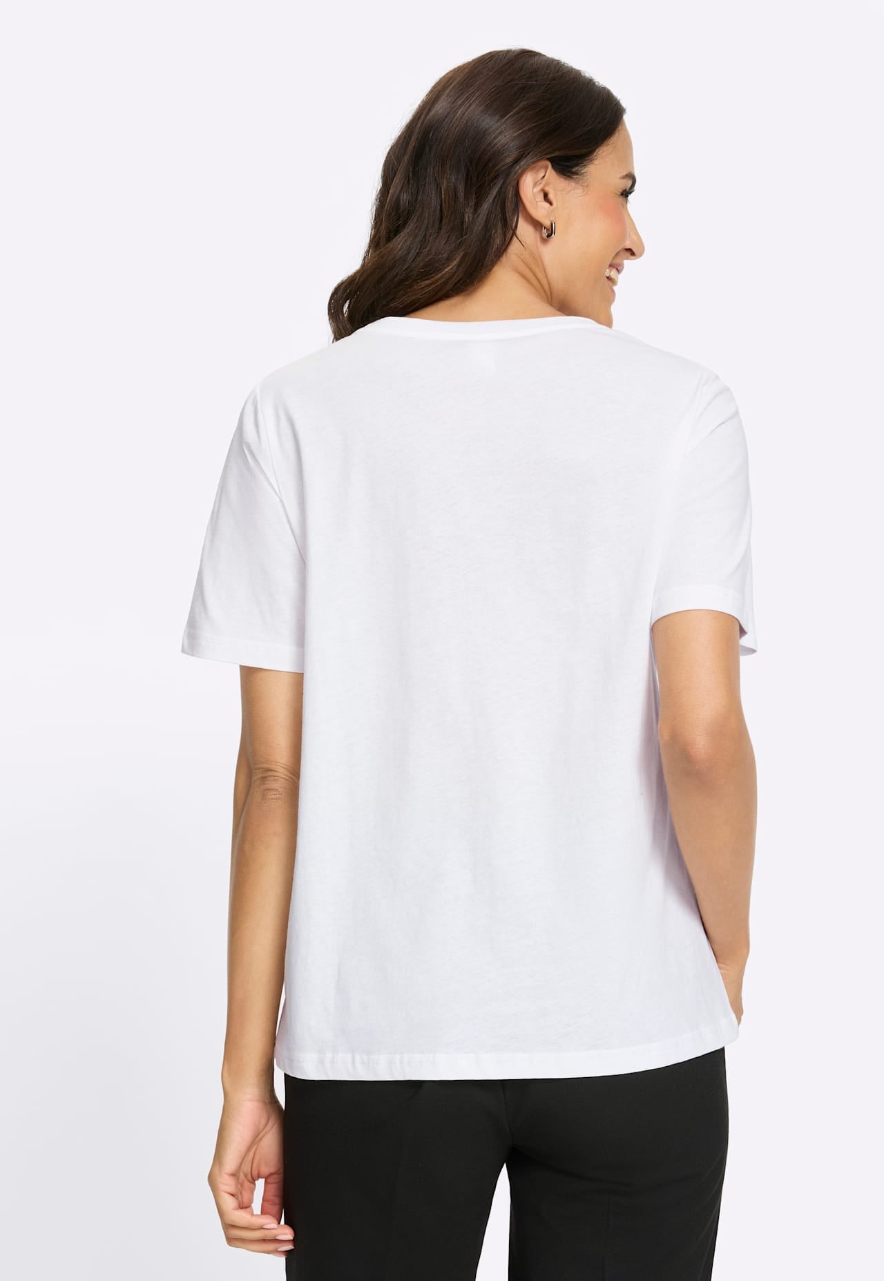 Inspirationen Rundhalsshirt »Rundhals-Shirt« 1 tlg.