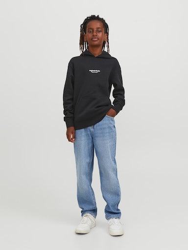 Jack & Jones Junior Kapuzensweatshirt »JORVESTERBRO SWEAT HOOD NOOS JNR«