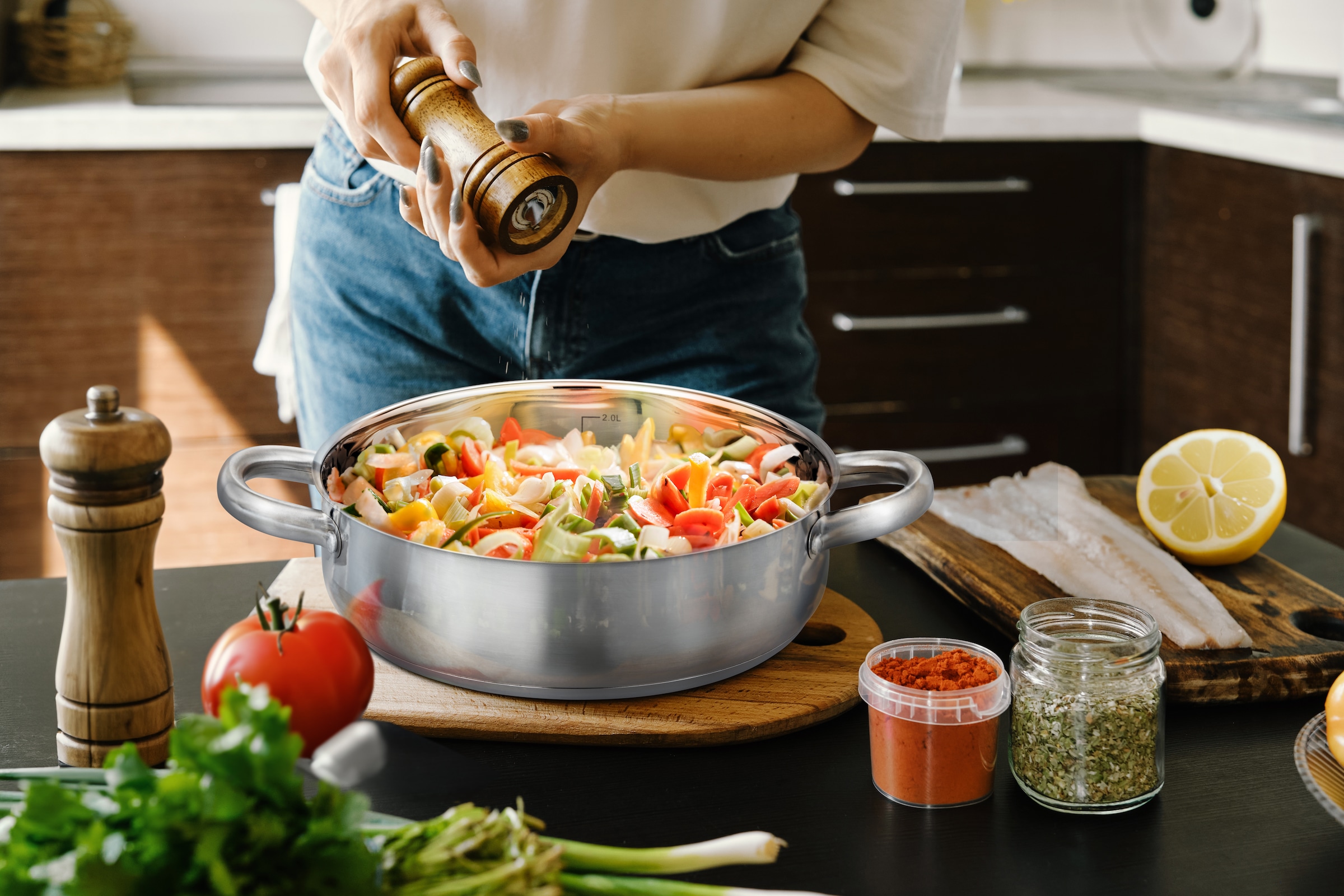 GSW Topf-Set »Toronto« Set, 15 Stk. tlg. Edelstahl