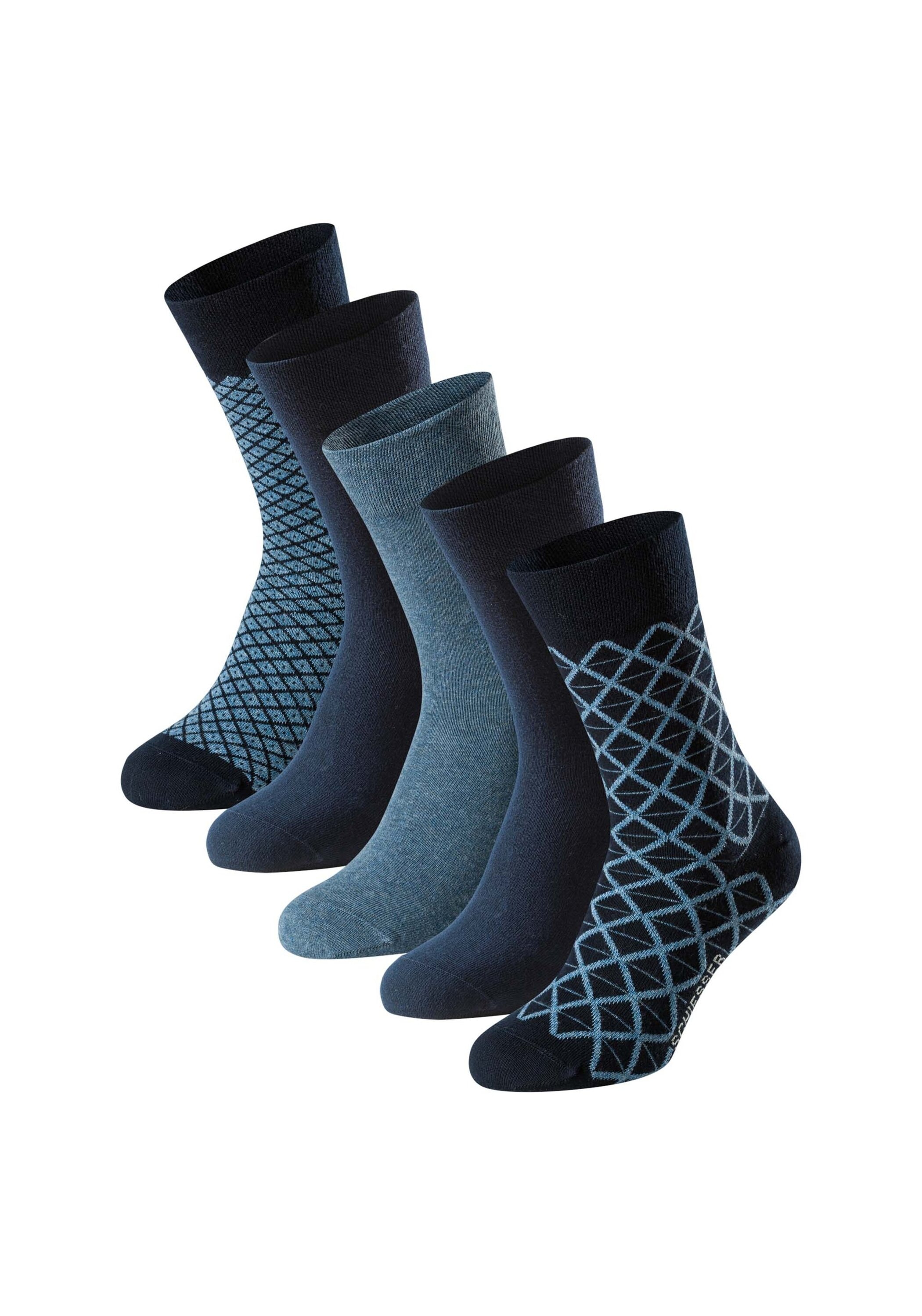 Schiesser Kurzsocken »Socken Bluebird 5er Pack«