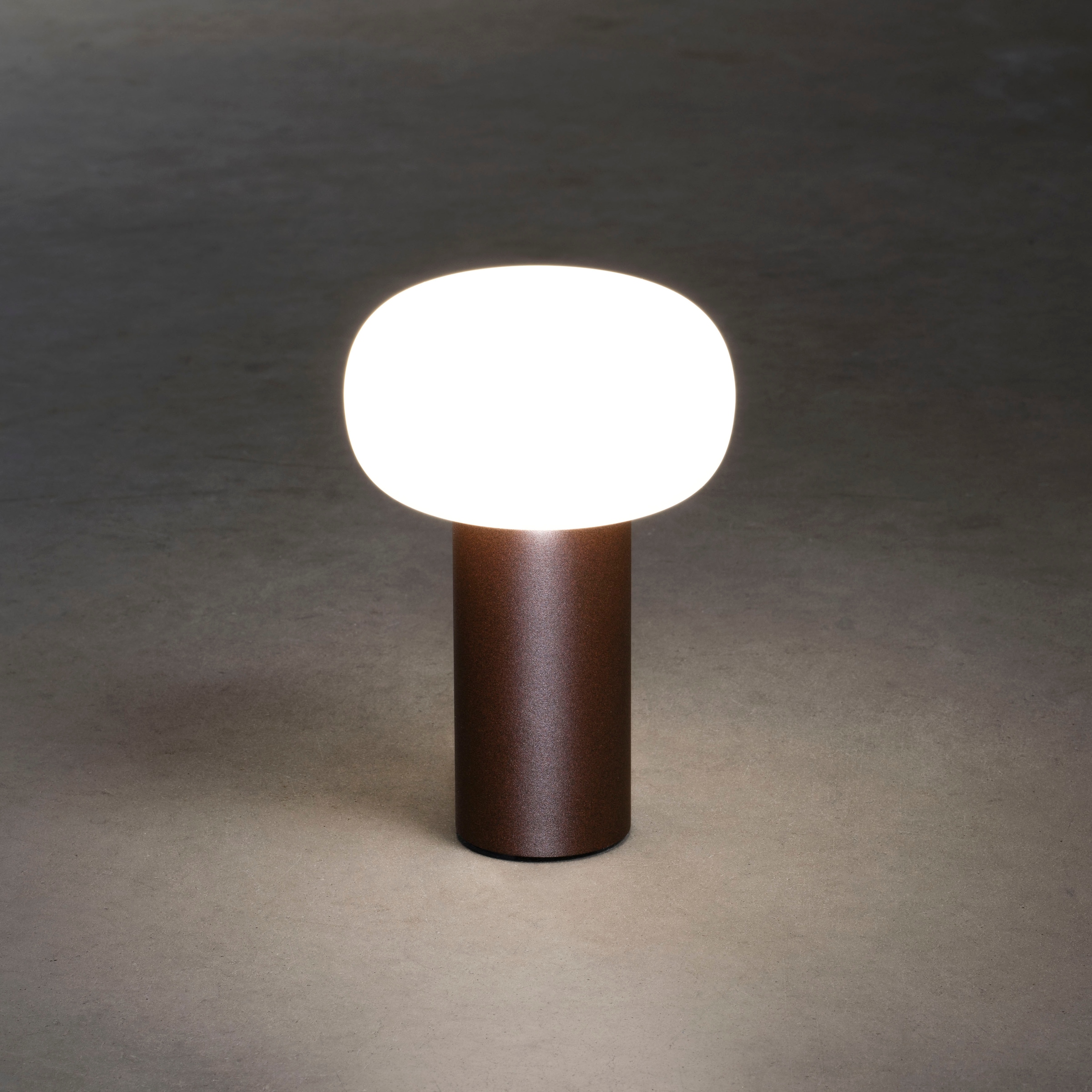 KONSTSMIDE LED Tischleuchte »Antibes«, Leuchtmittel LED-Modul | LED fest integriert, Antibes USB-Tischleuchte, 2700/3000/4000K+RGB, dimmbar