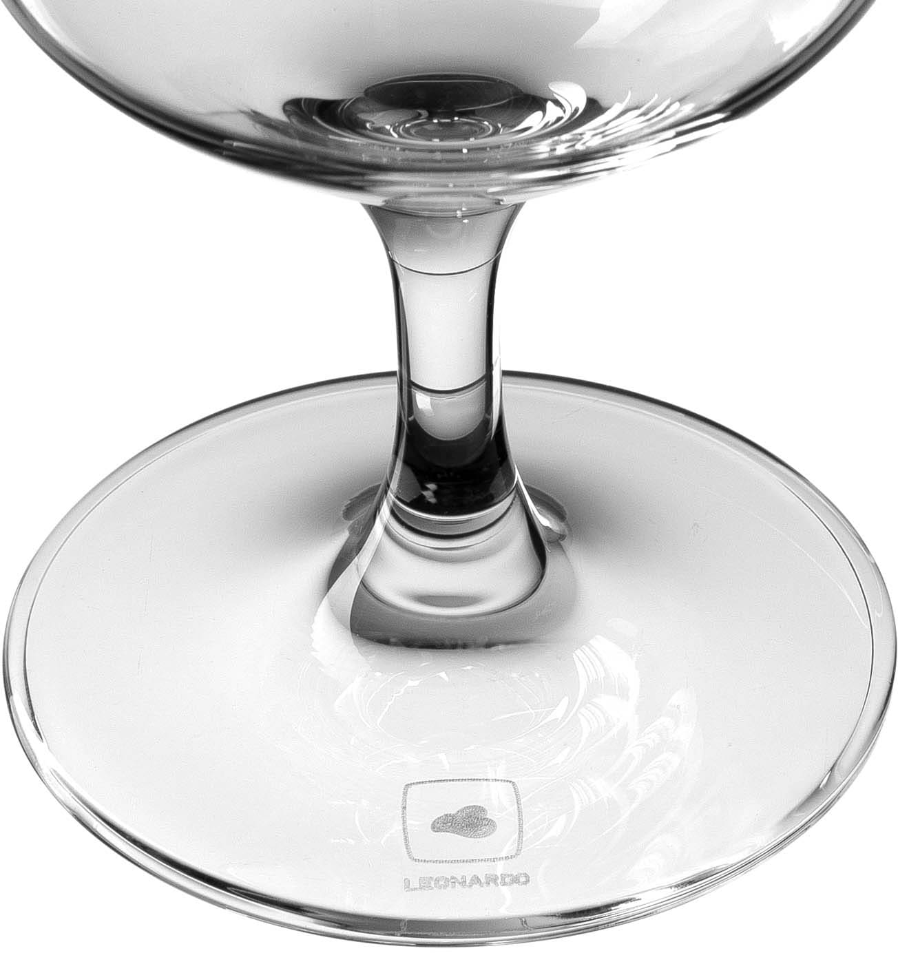 LEONARDO Bierglas »PUCCINI«, (Set, 6 tlg.), 410 ml, 6-teilig