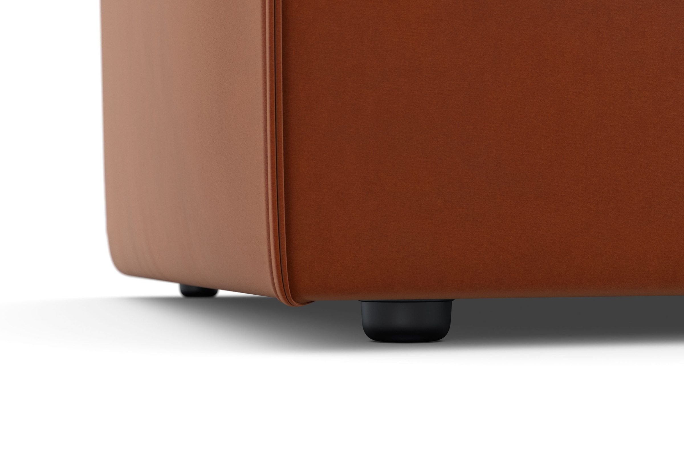 RAUM.ID Ottomane »Merid Chaiselongue, Maße B/T/H: 100/162/70 cm«, als Modul oder separat verwendbar, für individuelle Zusammenstellung