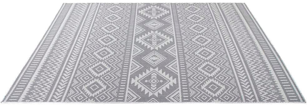 Carpet City Outdoorteppich »PALM 3522«, rechteckig, 5 mm Höhe, Läufer, Wetterfest & UV-beständig, für Balkon, Terrasse, Küche, flach