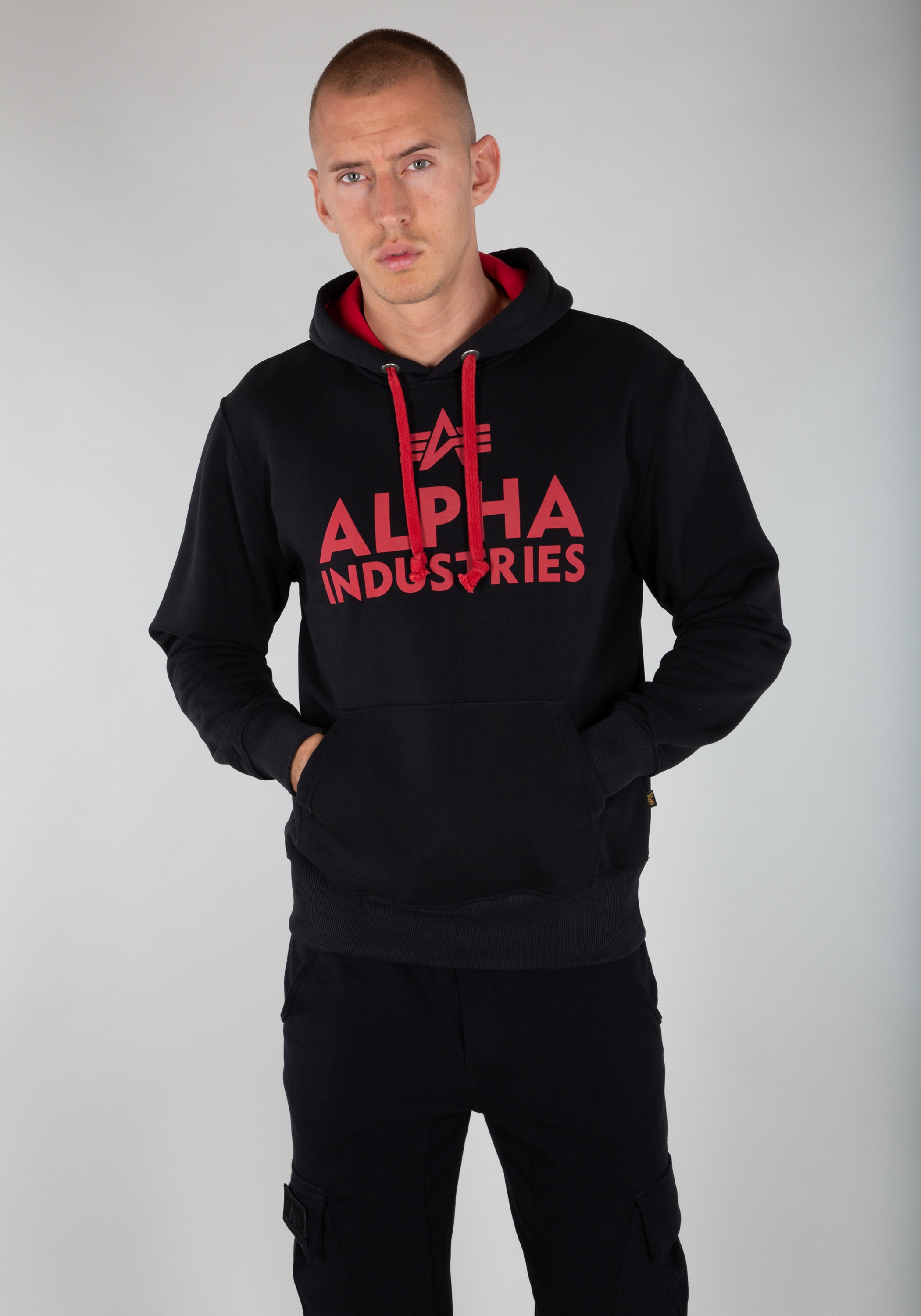 Alpha Industries Hoodie »Alpha Industries Men - Hoodies Foam Print Hoodie«
