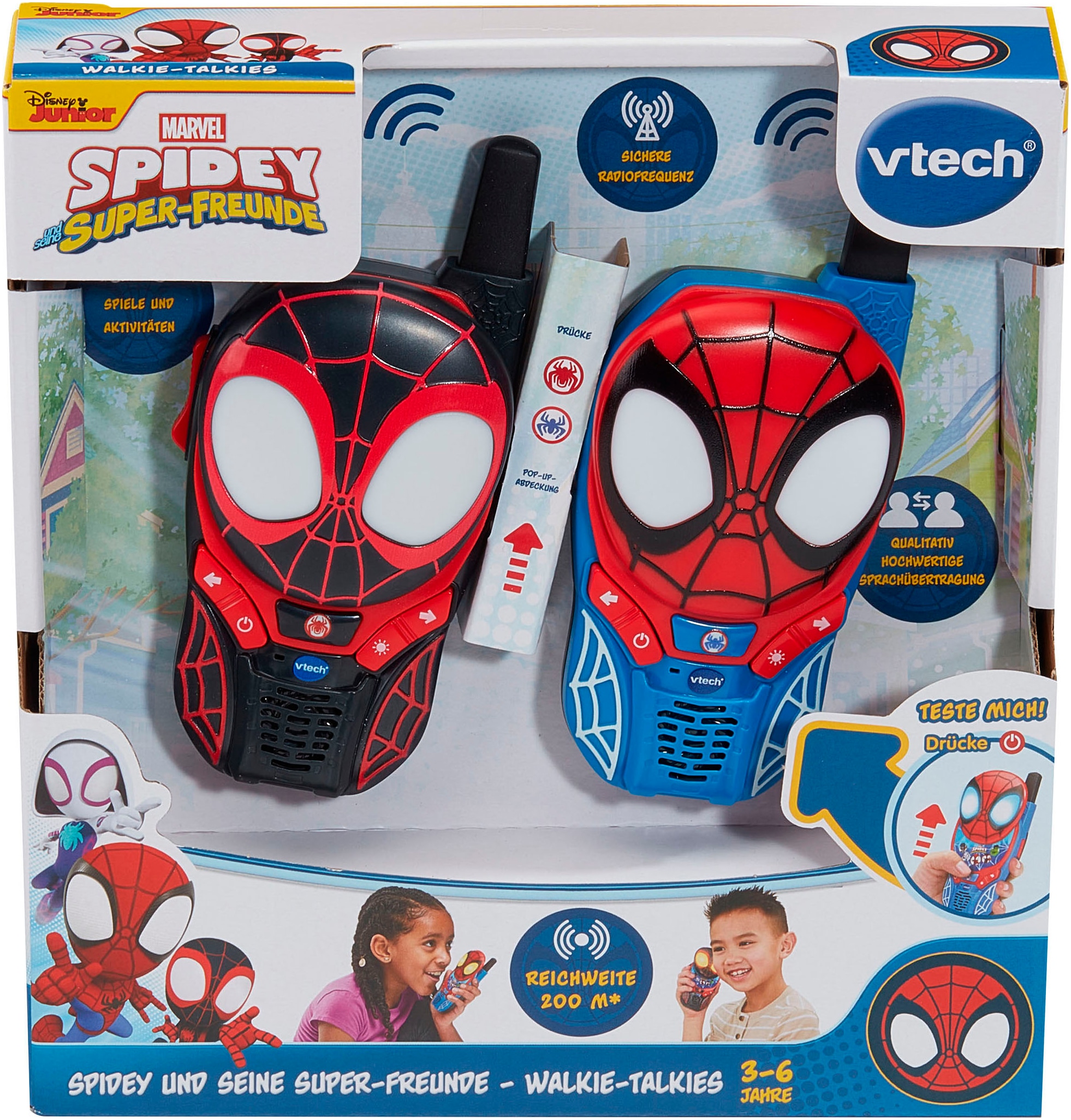 Vtech® Walkie Talkie »Spidey und seine Super-Freunde«