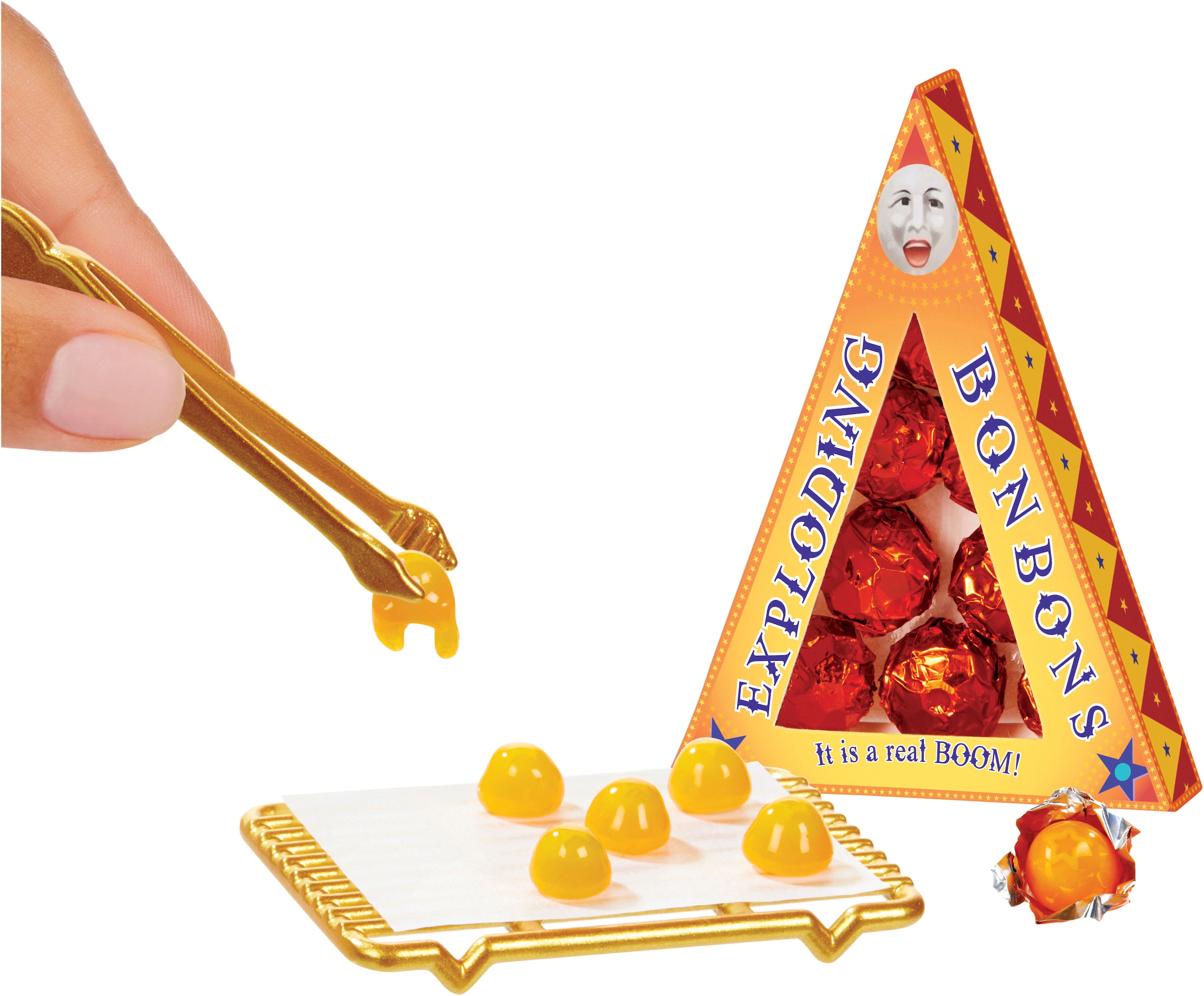 MGA ENTERTAINMENT Kreativset »MGA's Miniverse - Make It Mini Harry Potter Honeydukes«, sortierte Lieferung