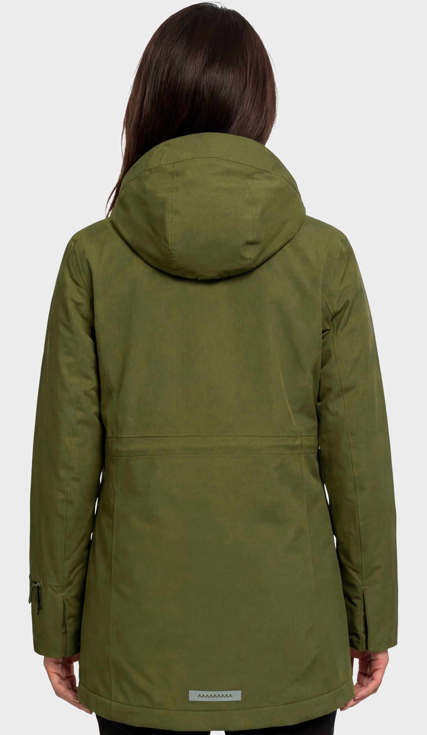 Schöffel Doppeljacke »3in1 Parka Style Borkol WMS« mit Kapuze