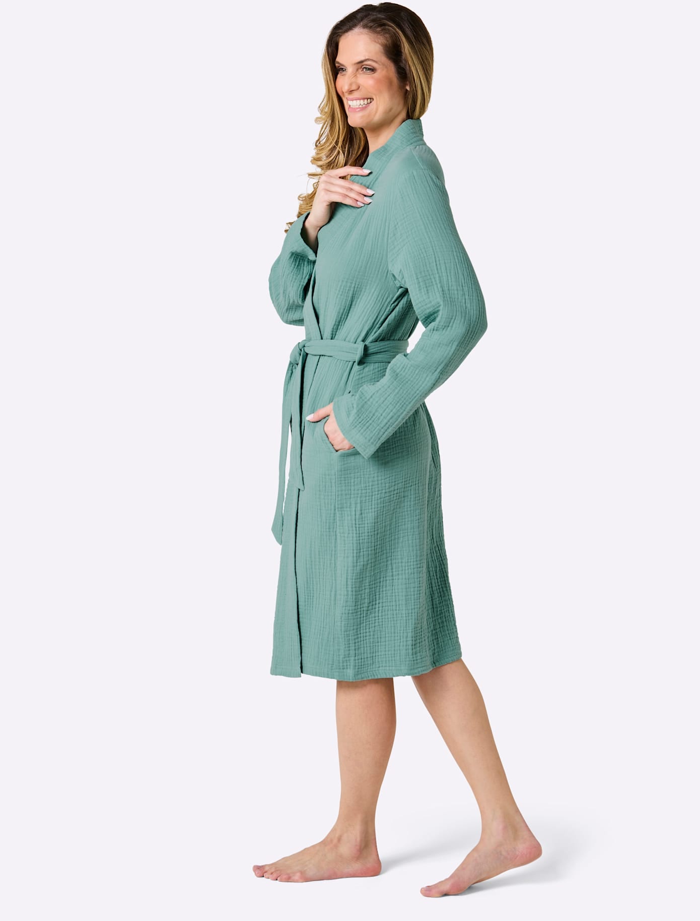 feel good Damenbademantel