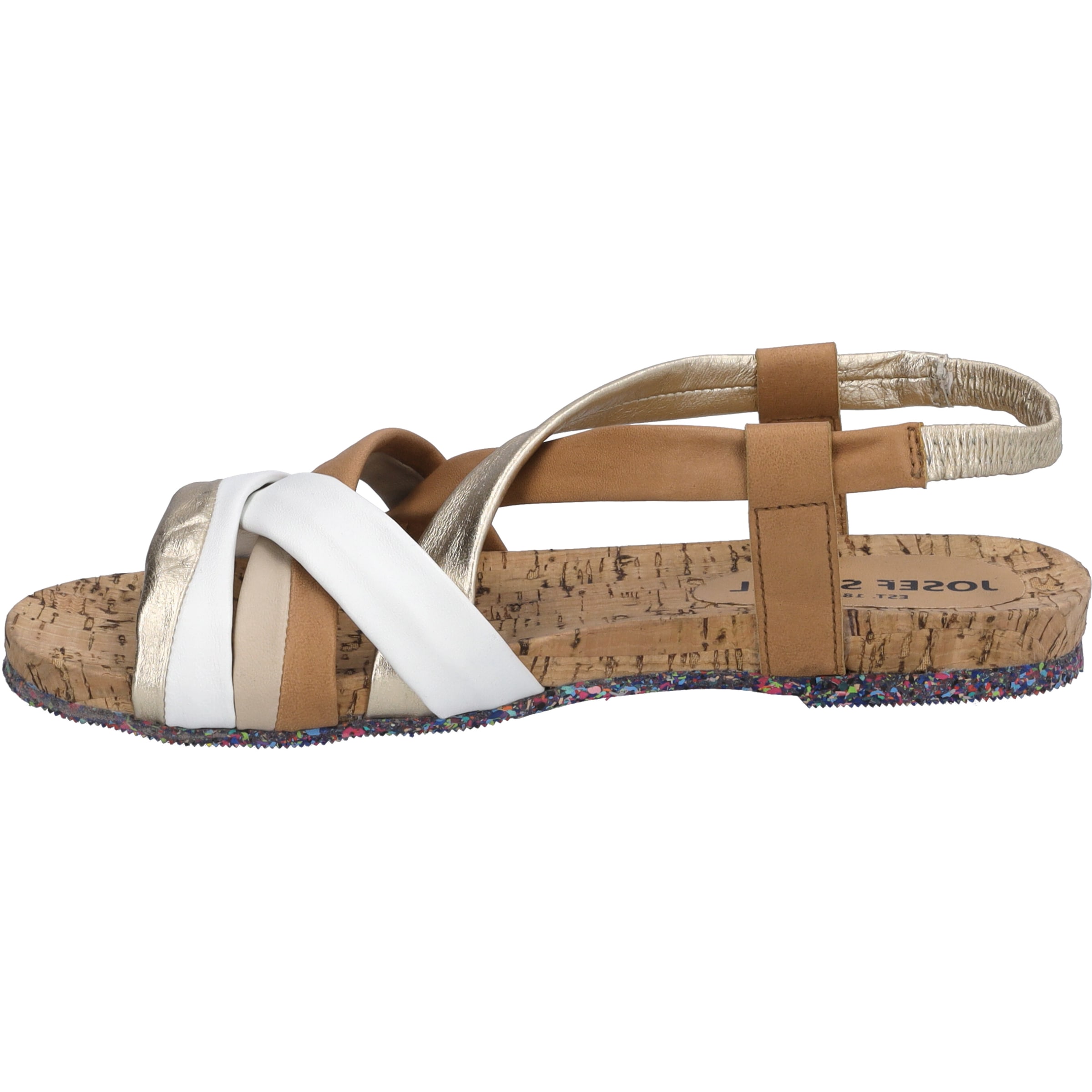 Josef Seibel Sandale »Henriette 03, camel-multi«